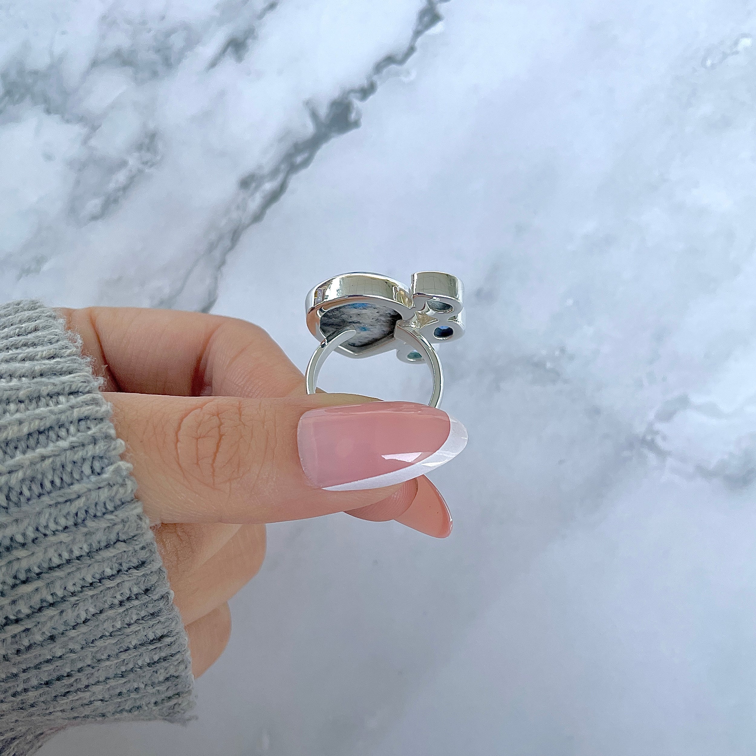 K2 Jasper Adjustable Ring-(K2J-R-68.)