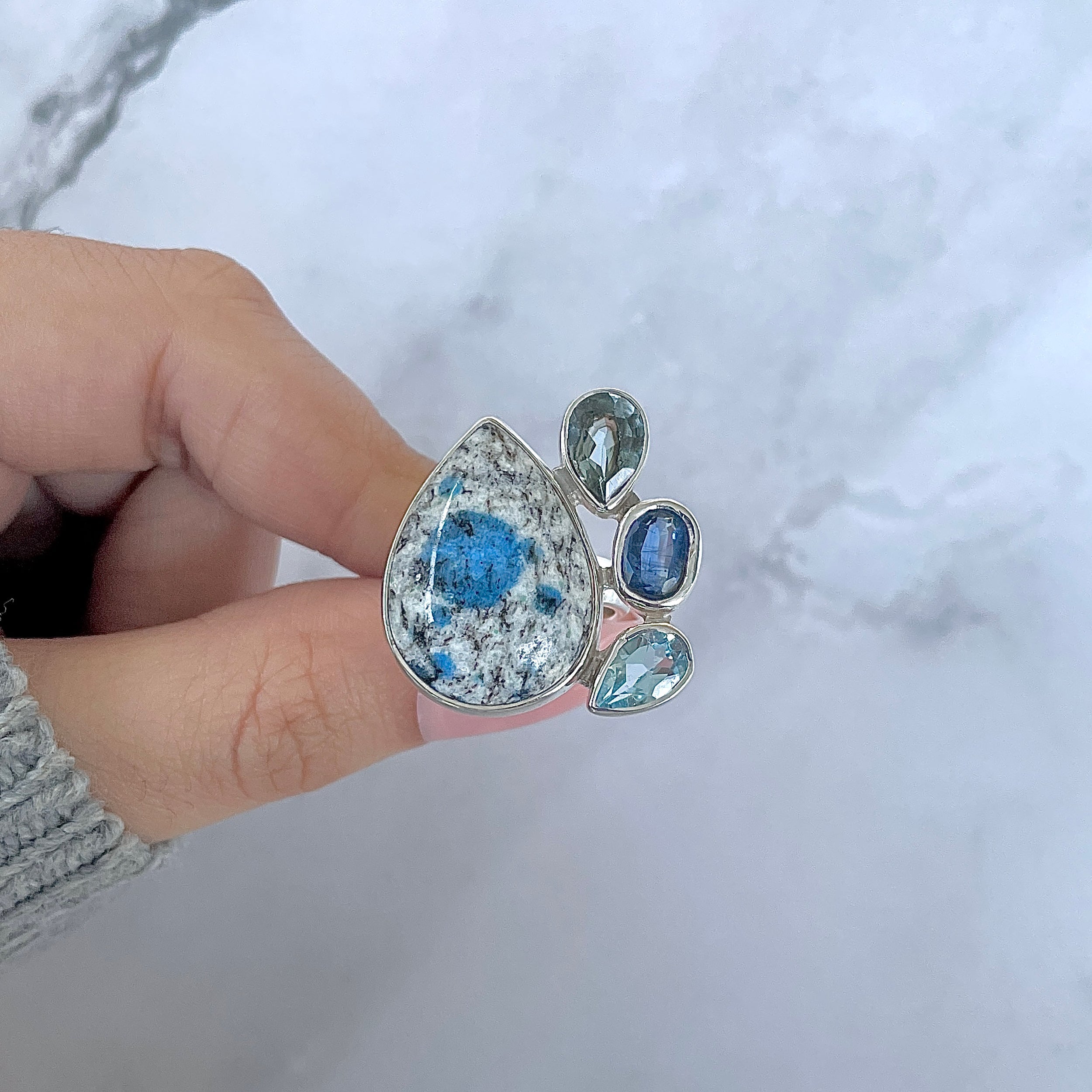 K2 Jasper Adjustable Ring-(K2J-R-69.)
