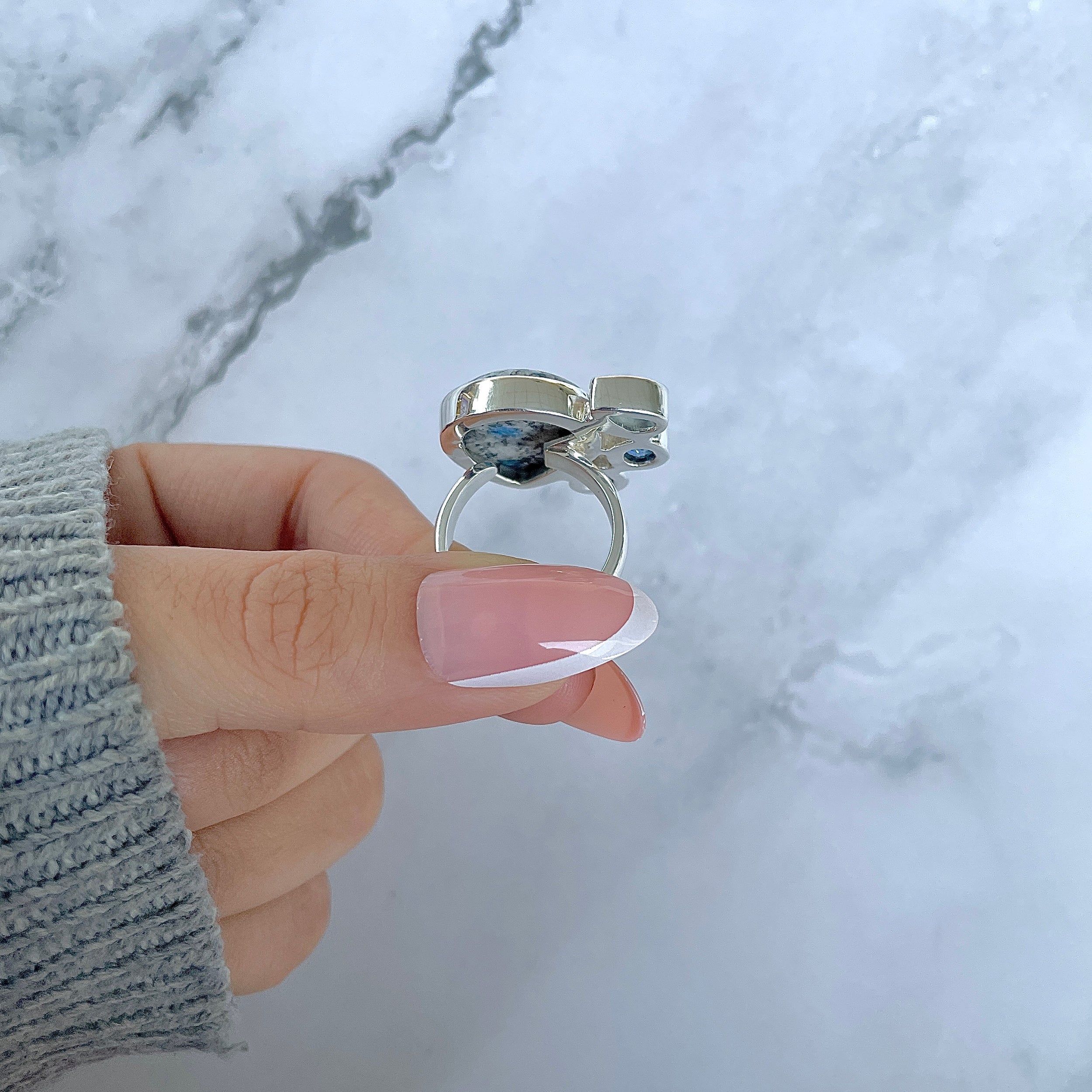 K2 Jasper Adjustable Ring-(K2J-R-69.)