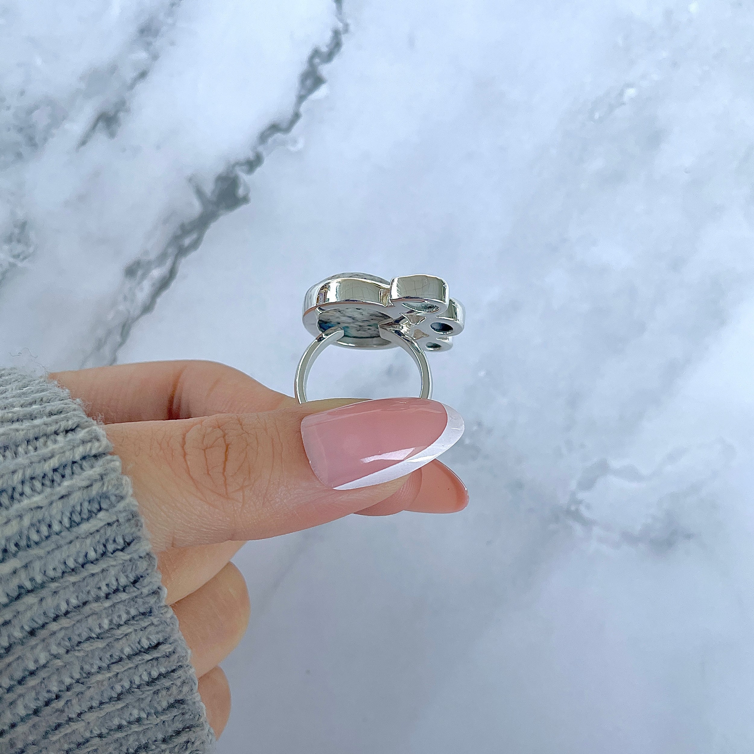 K2 Jasper Adjustable Ring-(K2J-R-70.)