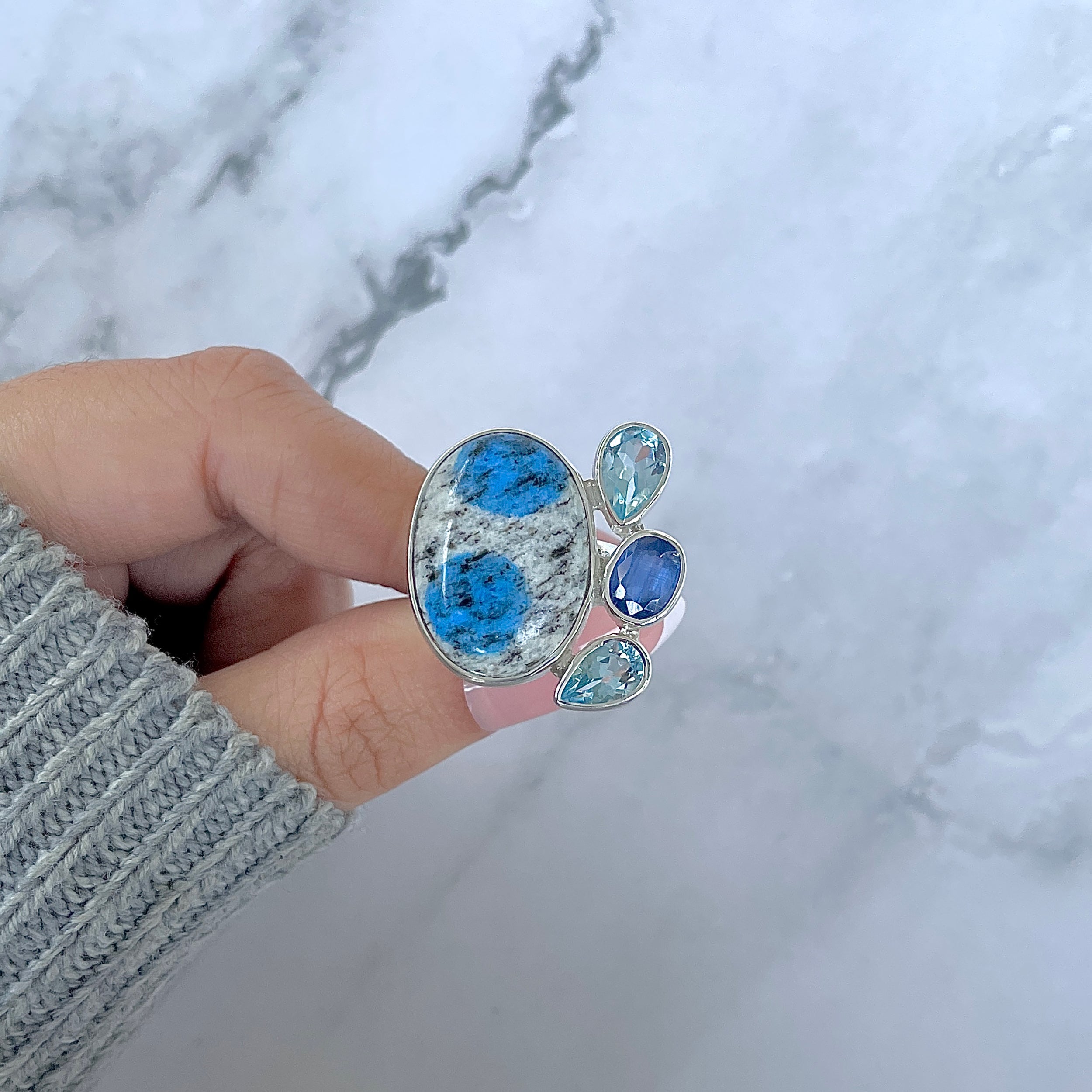 K2 Jasper Adjustable Ring-(K2J-R-71.)