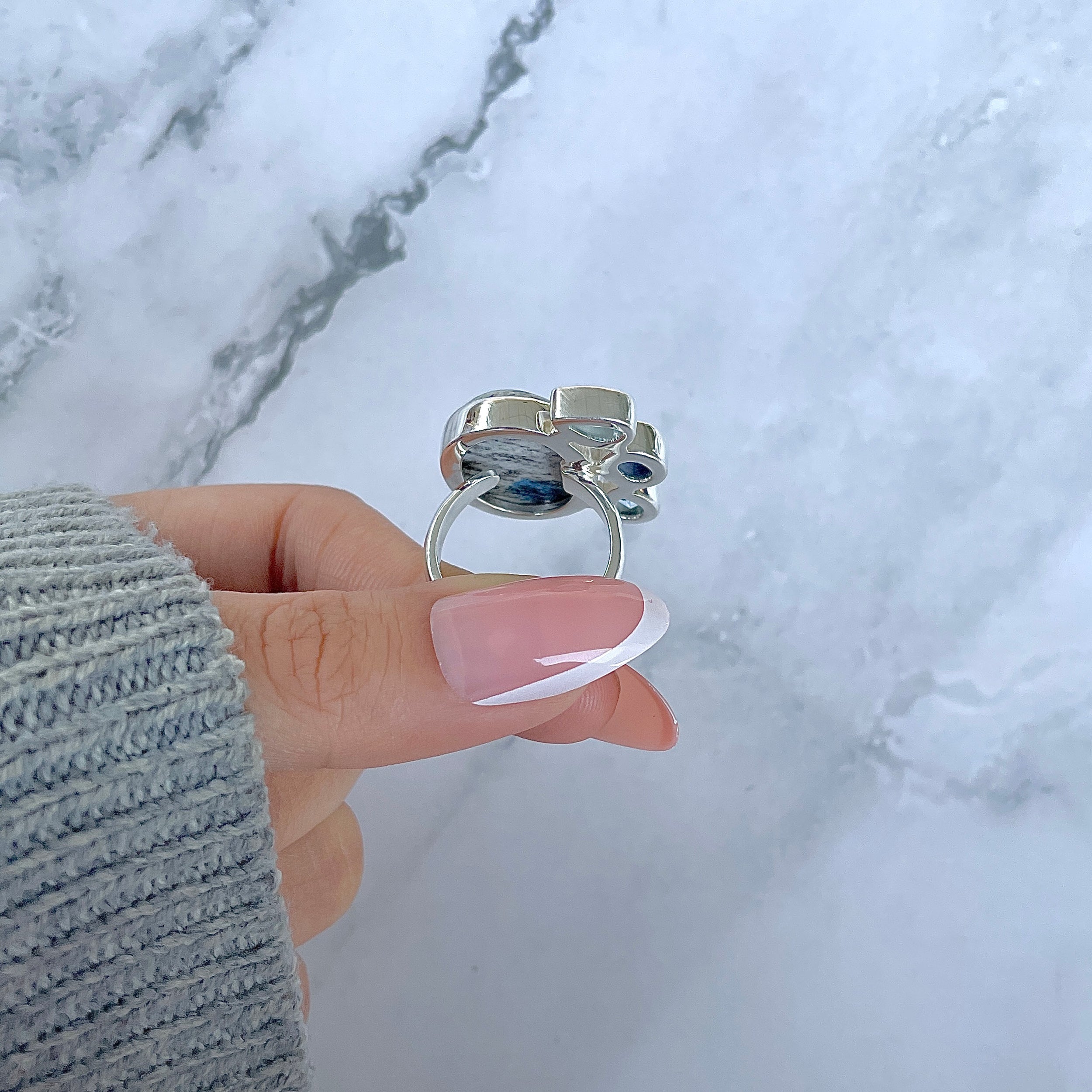 K2 Jasper Adjustable Ring-(K2J-R-71.)