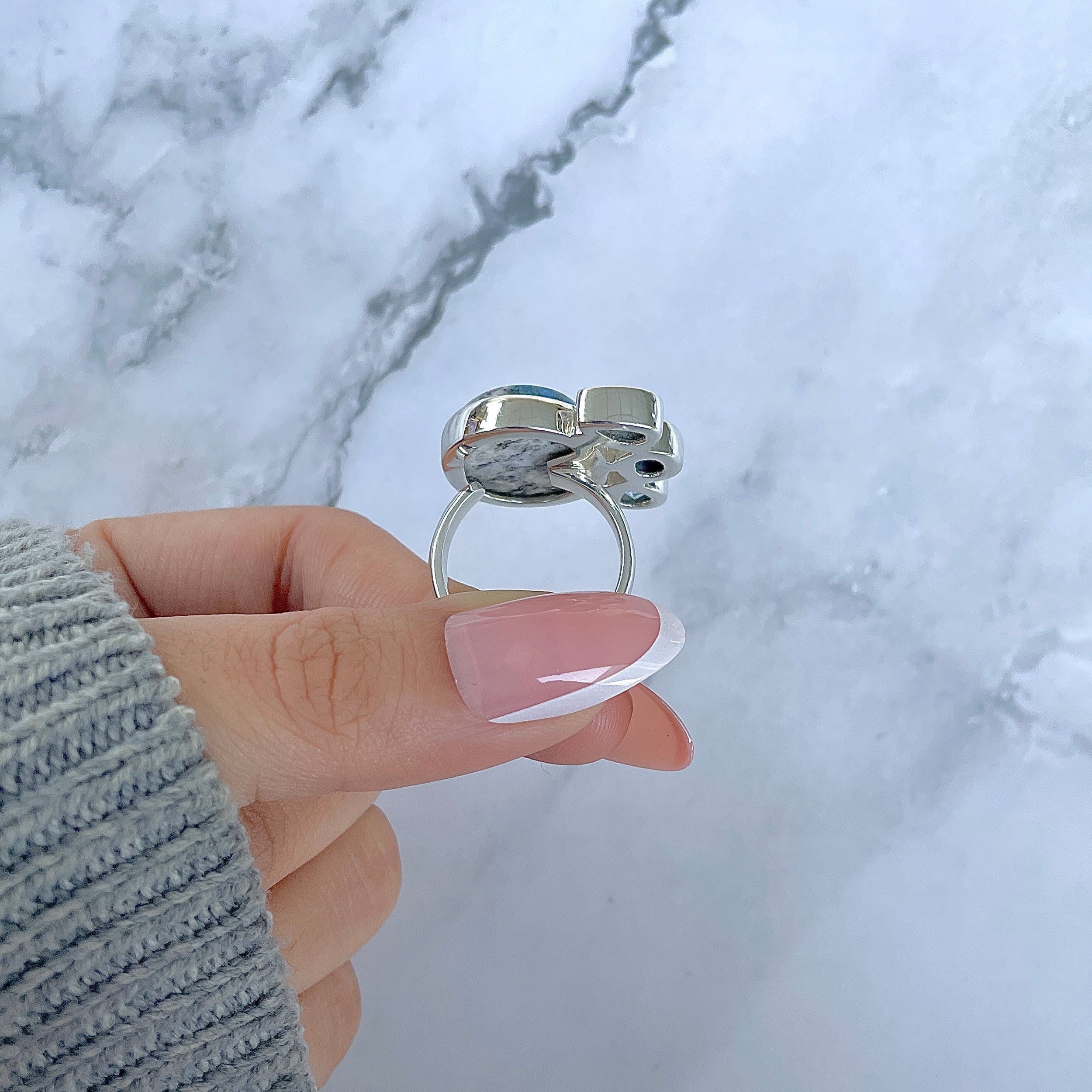 K2 Jasper Adjustable Ring-(K2J-R-72.)
