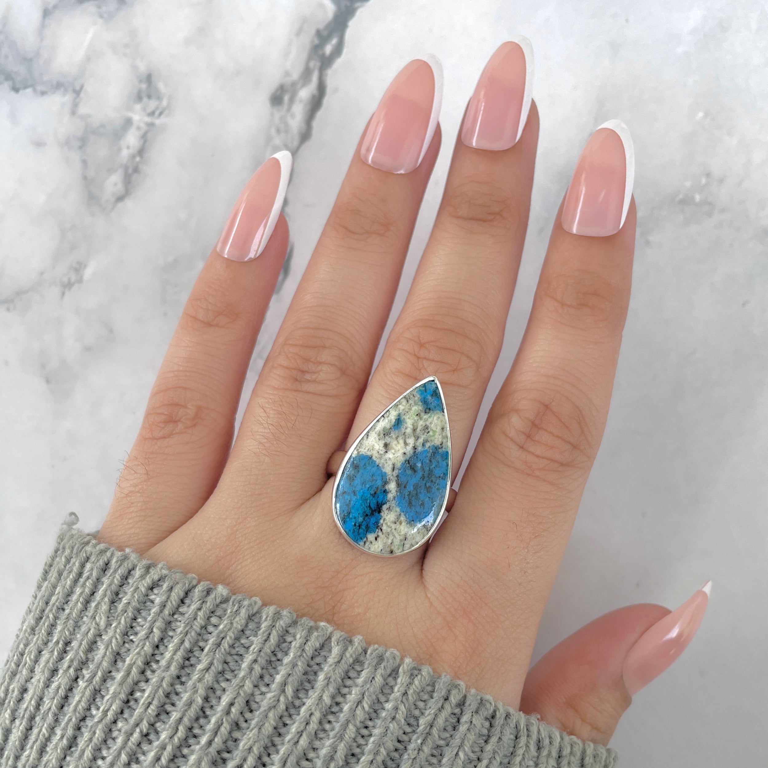 K2 Jasper Adjustable Ring-(K2J-R-73.)