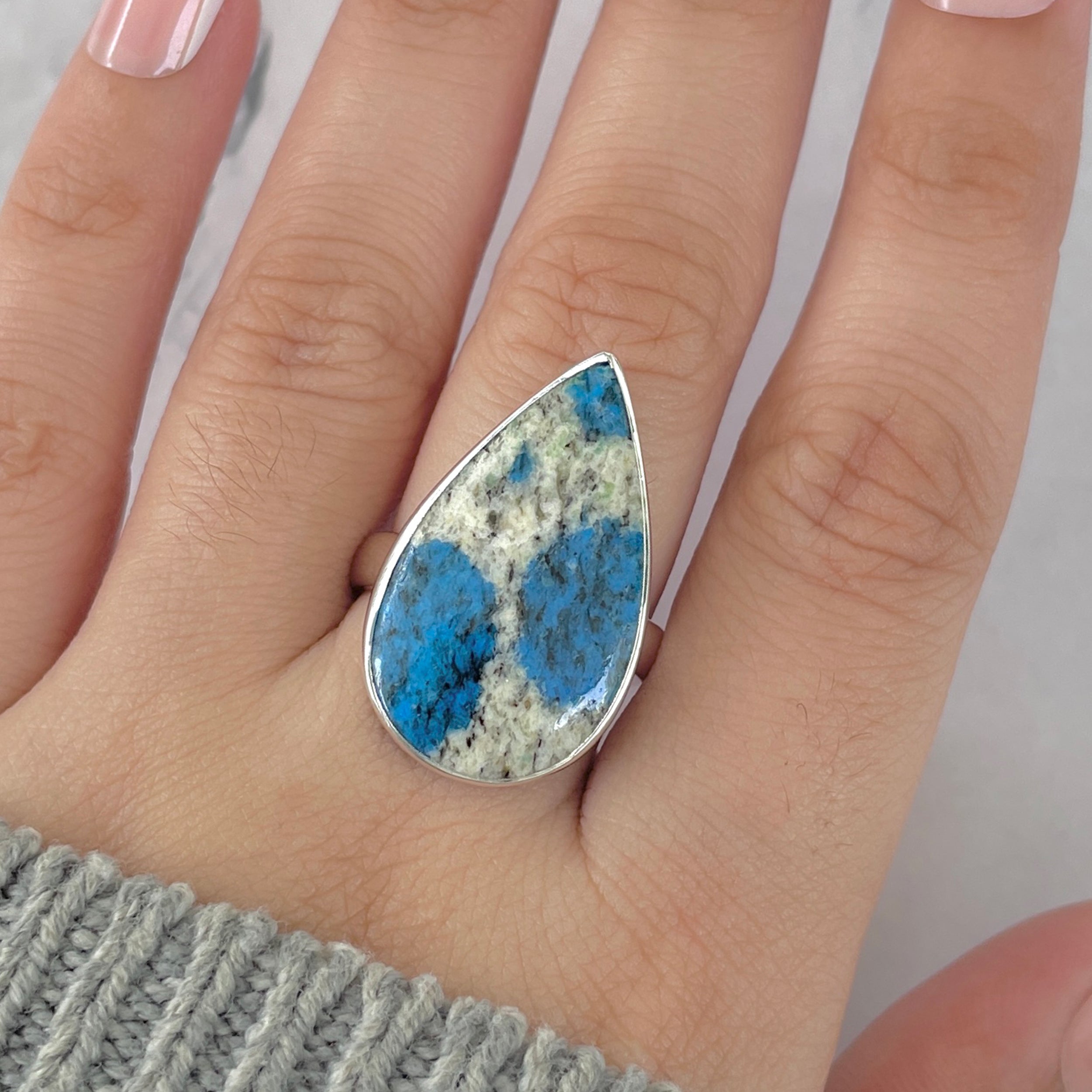 K2 Jasper Adjustable Ring-(K2J-R-73.)