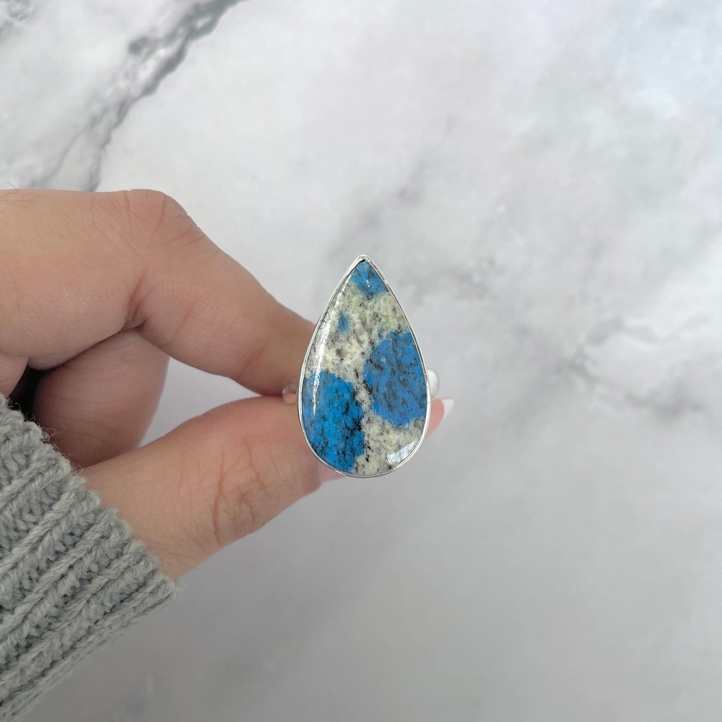 K2 Jasper Adjustable Ring-(K2J-R-73.)