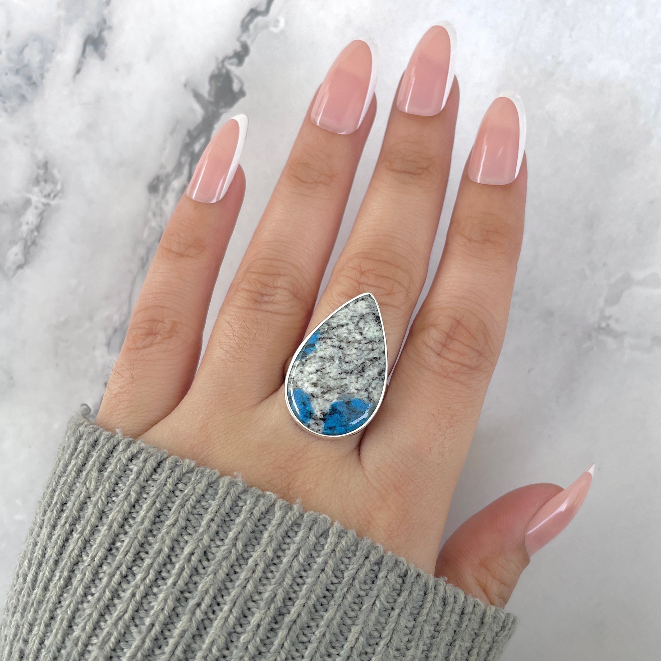 K2 Jasper Adjustable Ring-(K2J-R-74.)