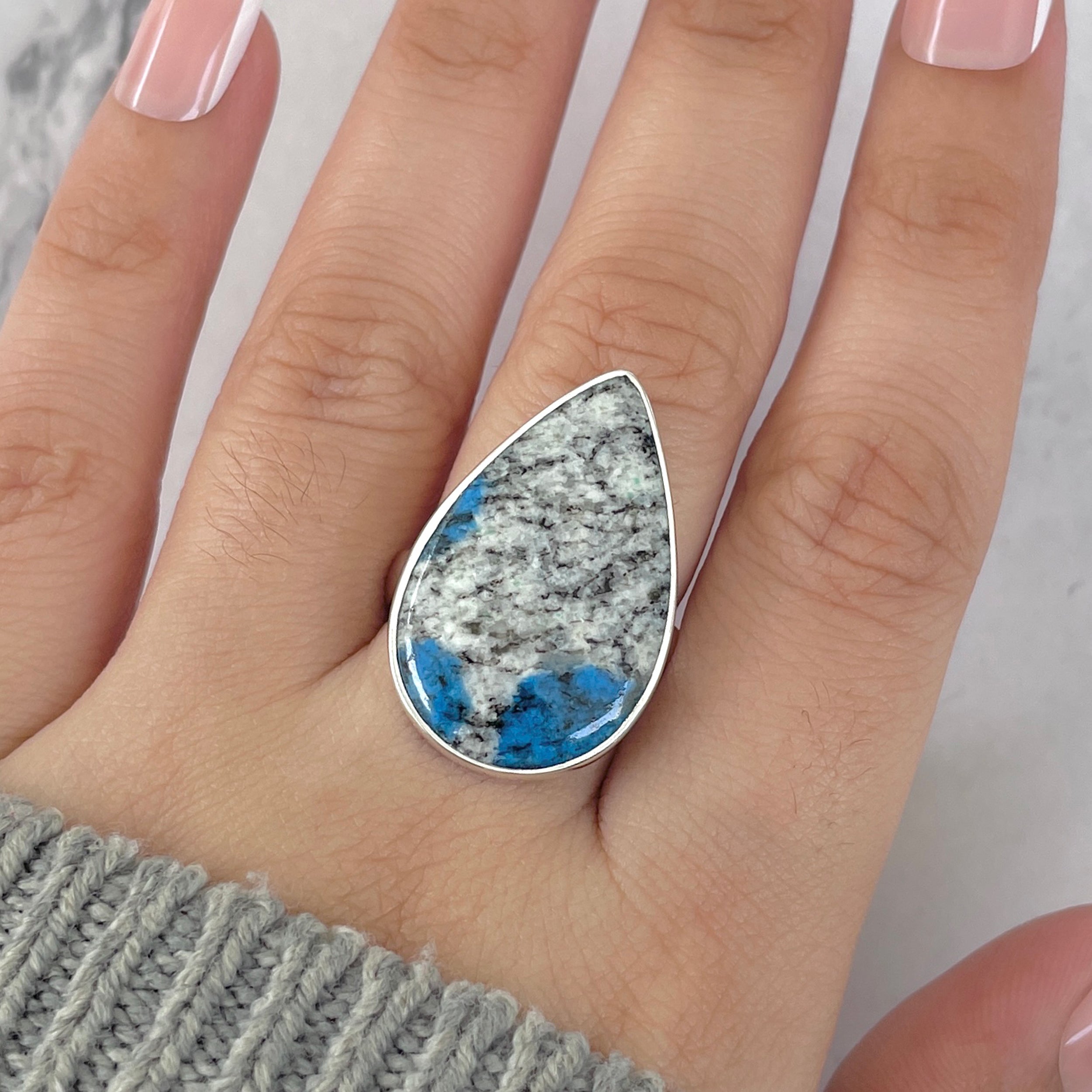 K2 Jasper Adjustable Ring-(K2J-R-74.)