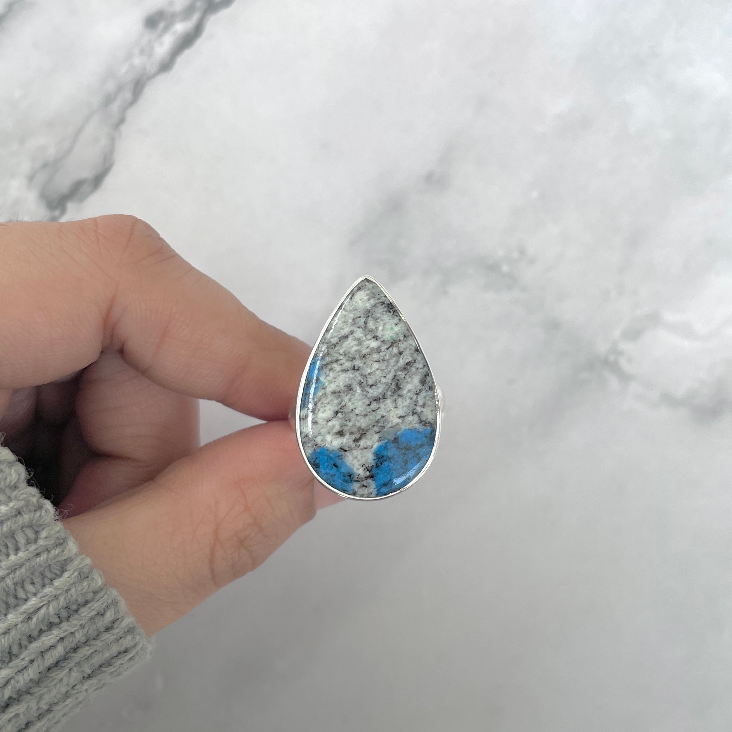 K2 Jasper Adjustable Ring-(K2J-R-74.)