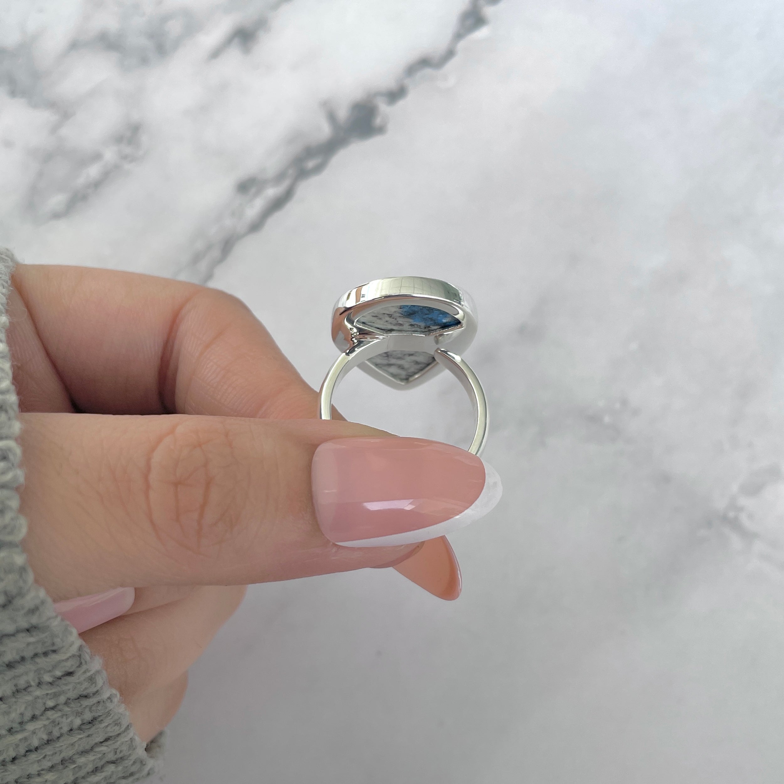 K2 Jasper Adjustable Ring-(K2J-R-74.)