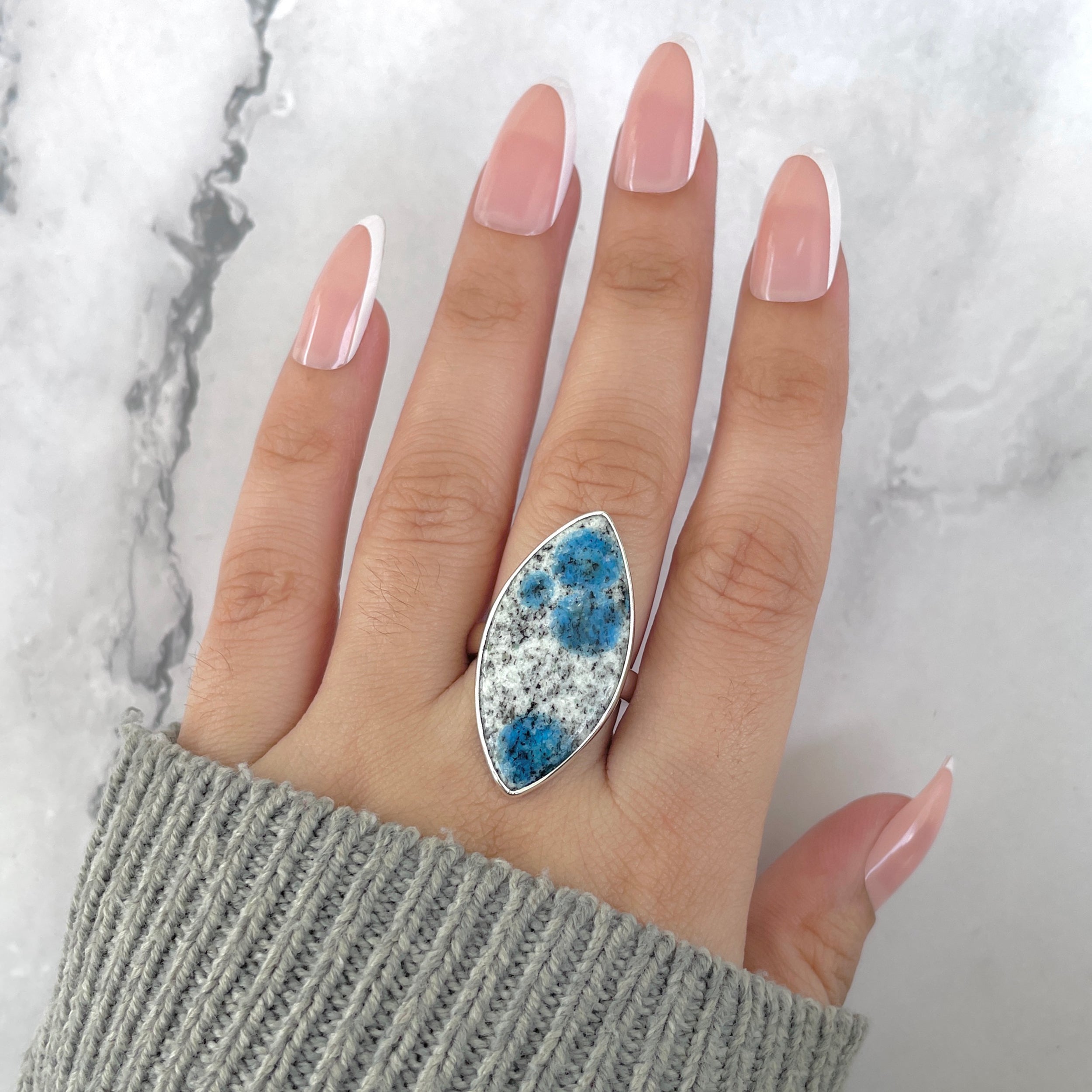 K2 Jasper Adjustable Ring-(K2J-R-75.)