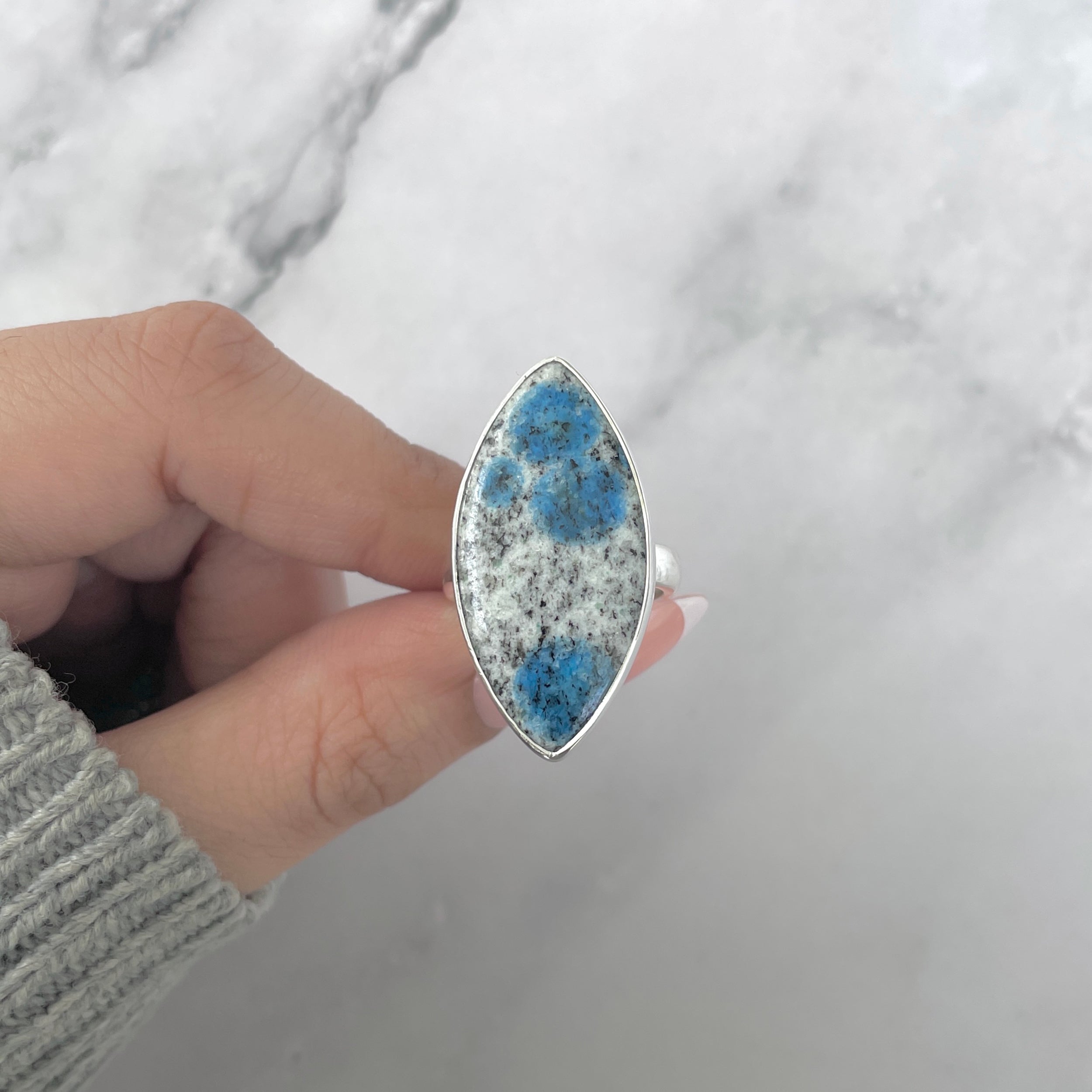 K2 Jasper Adjustable Ring-(K2J-R-75.)