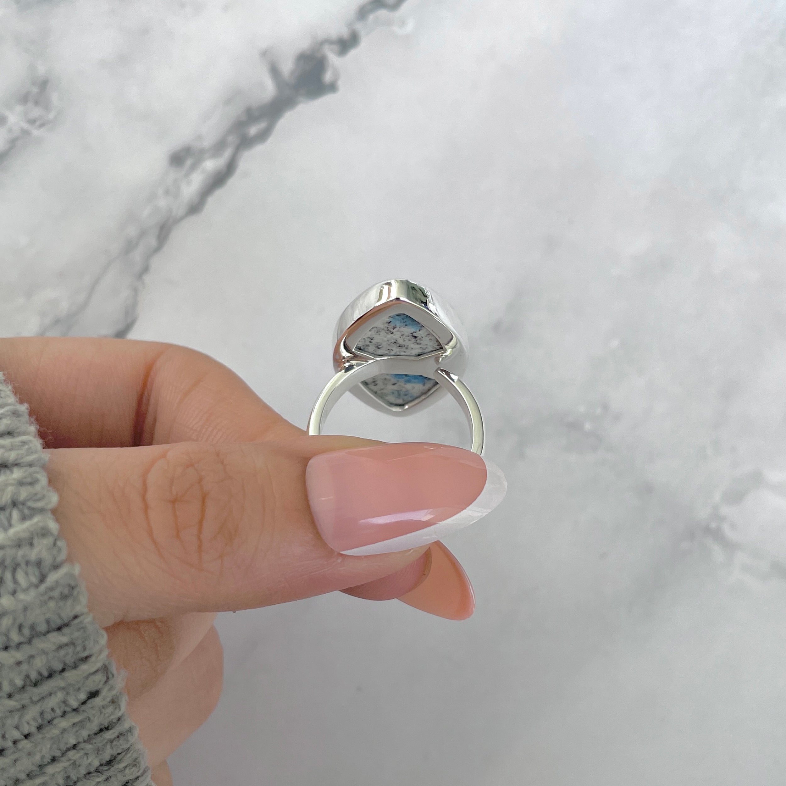 K2 Jasper Adjustable Ring-(K2J-R-75.)