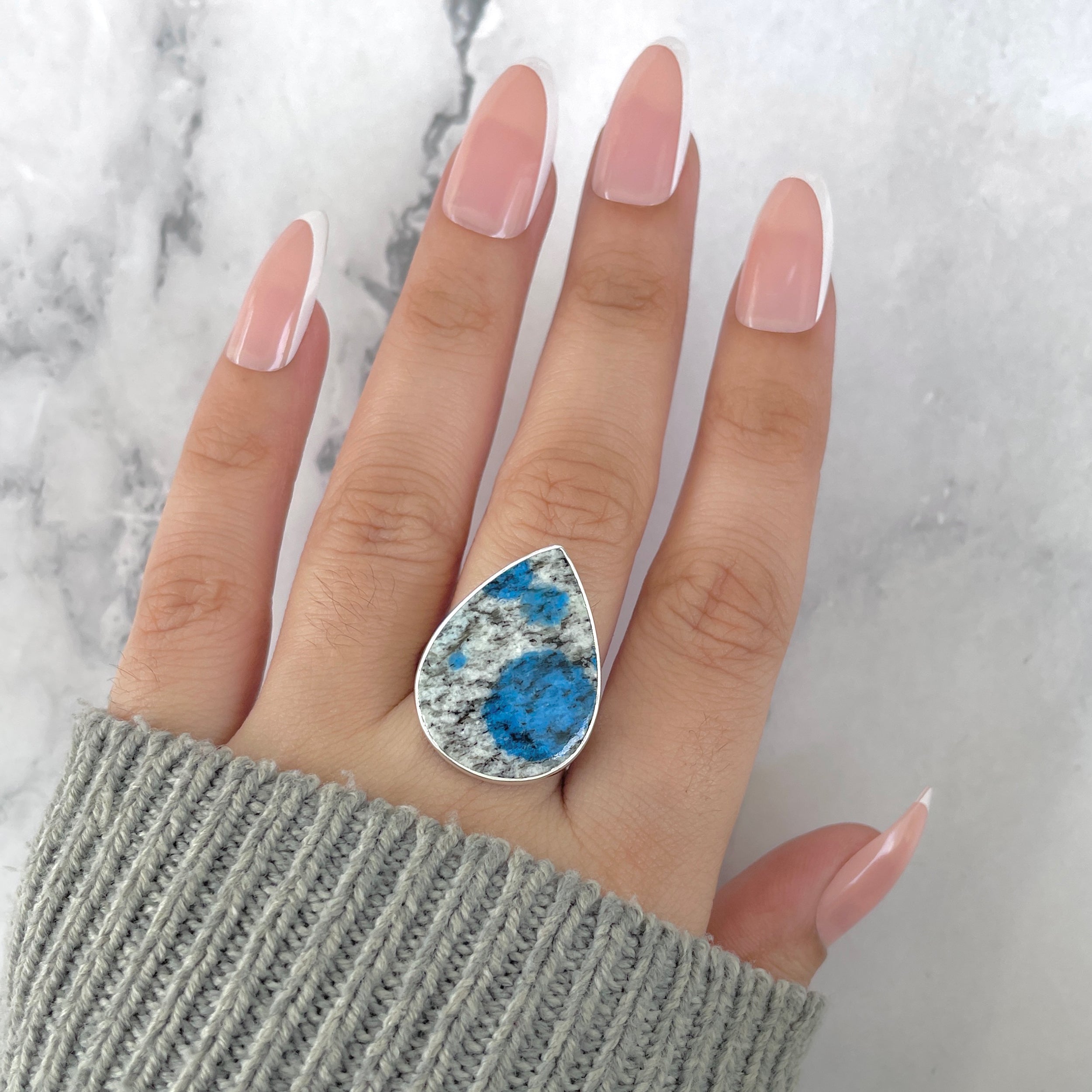 K2 Jasper Adjustable Ring-(K2J-R-76.)