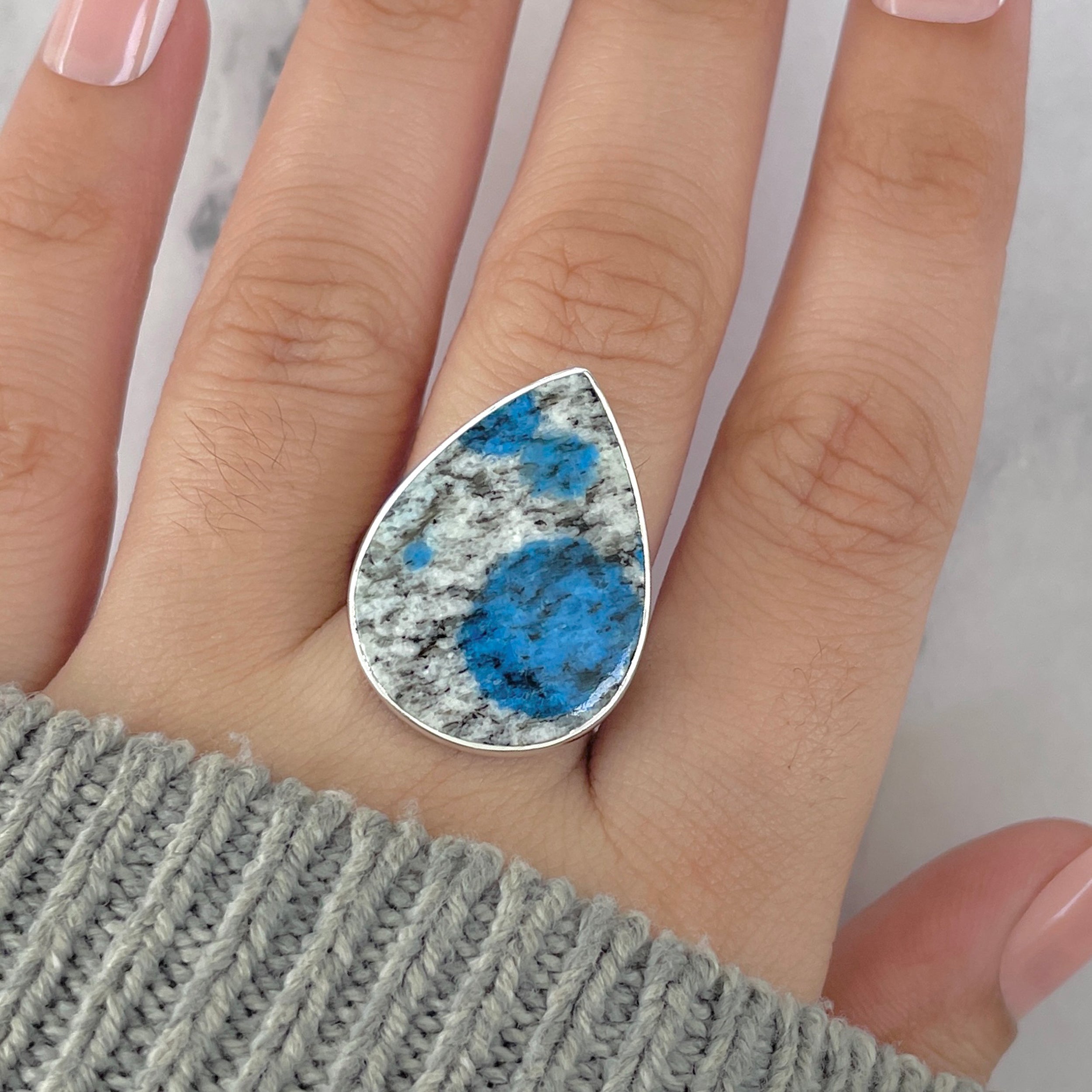 K2 Jasper Adjustable Ring-(K2J-R-76.)