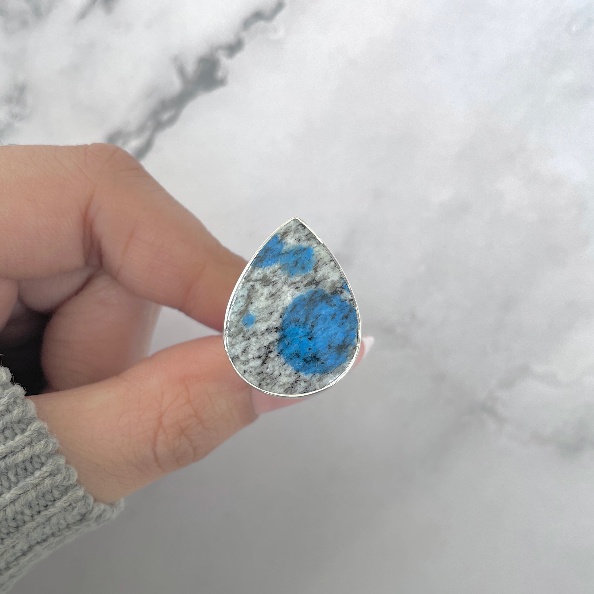 K2 Jasper Adjustable Ring-(K2J-R-76.)