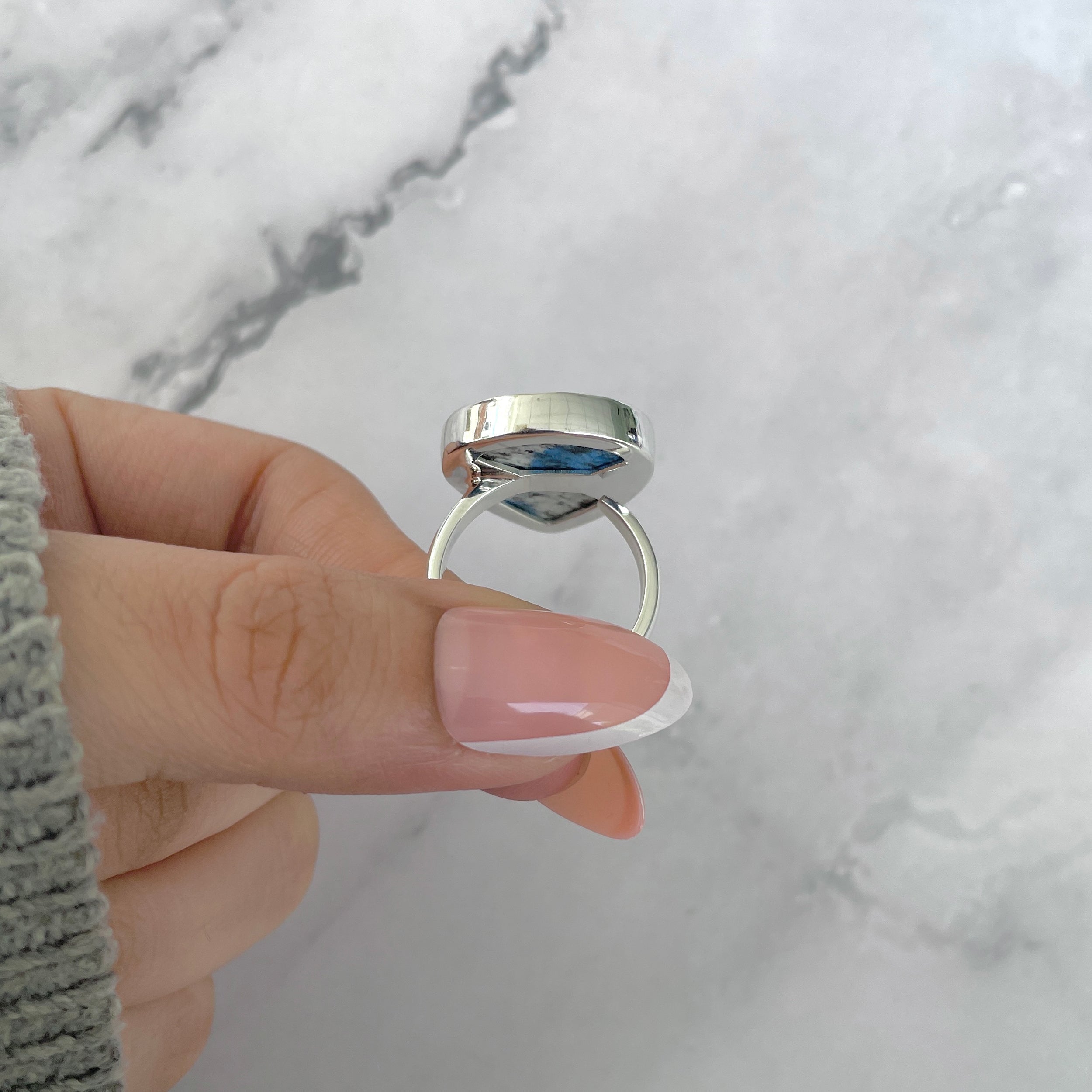 K2 Jasper Adjustable Ring-(K2J-R-76.)