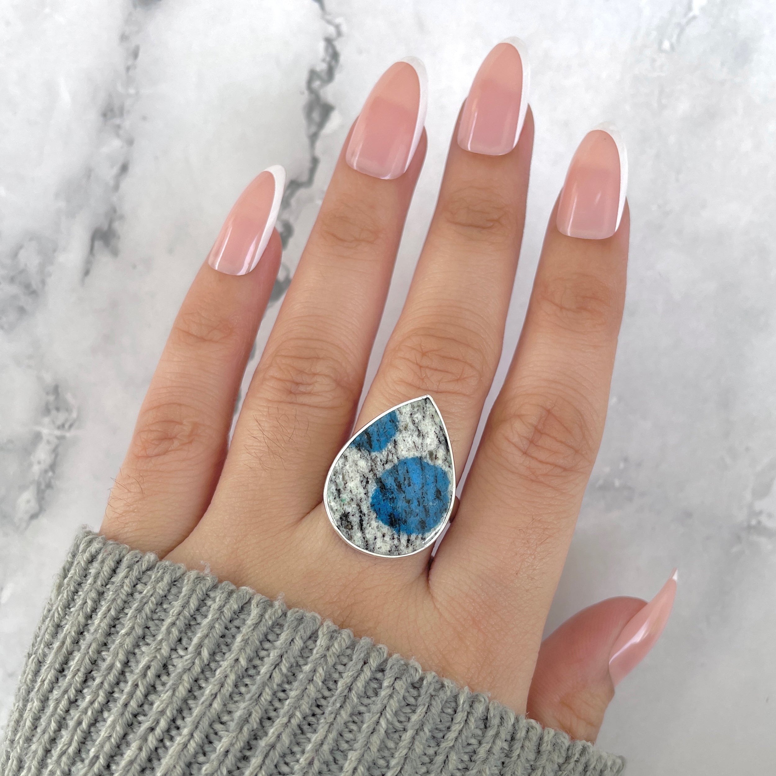 K2 Jasper Adjustable Ring-(K2J-R-77.)