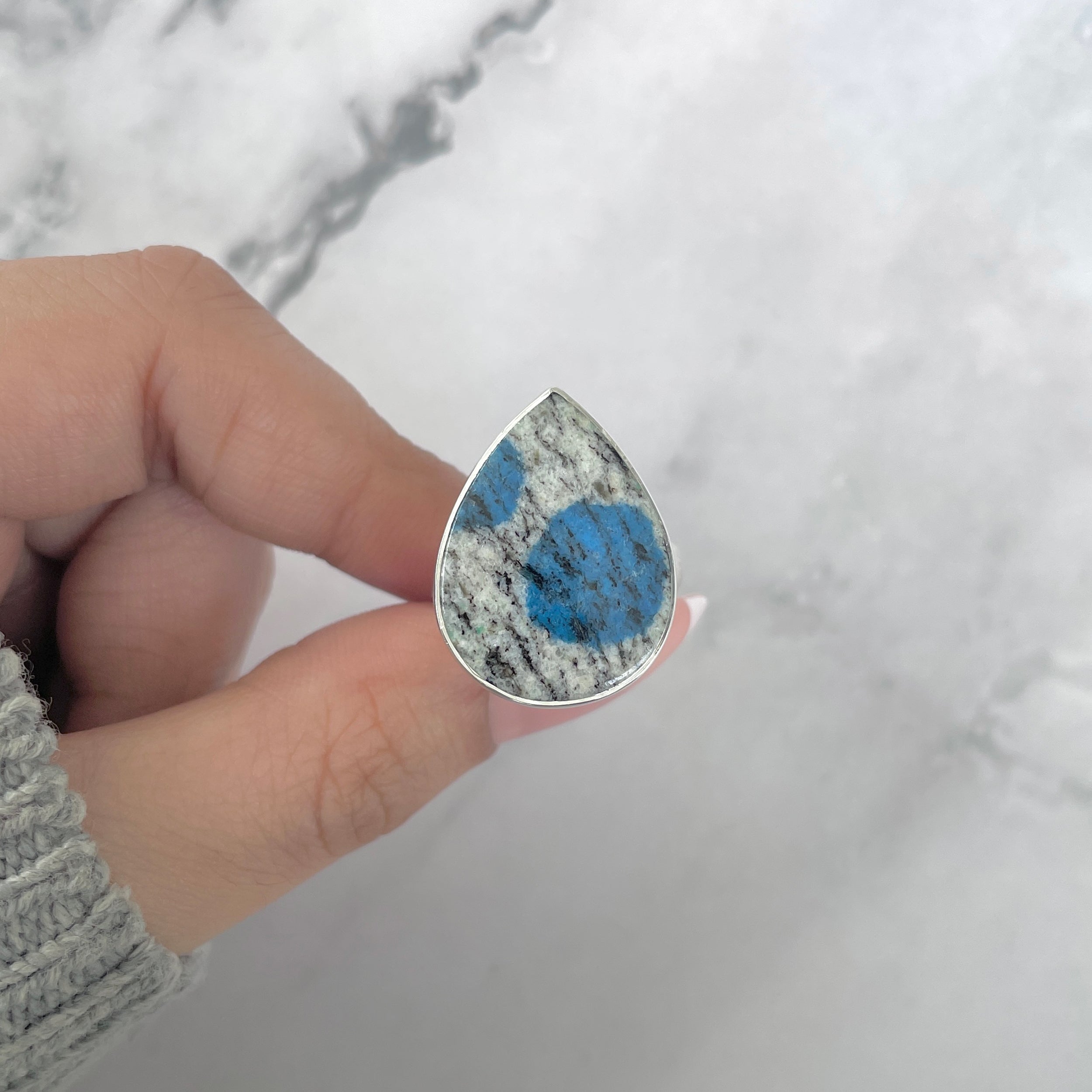 K2 Jasper Adjustable Ring-(K2J-R-77.)