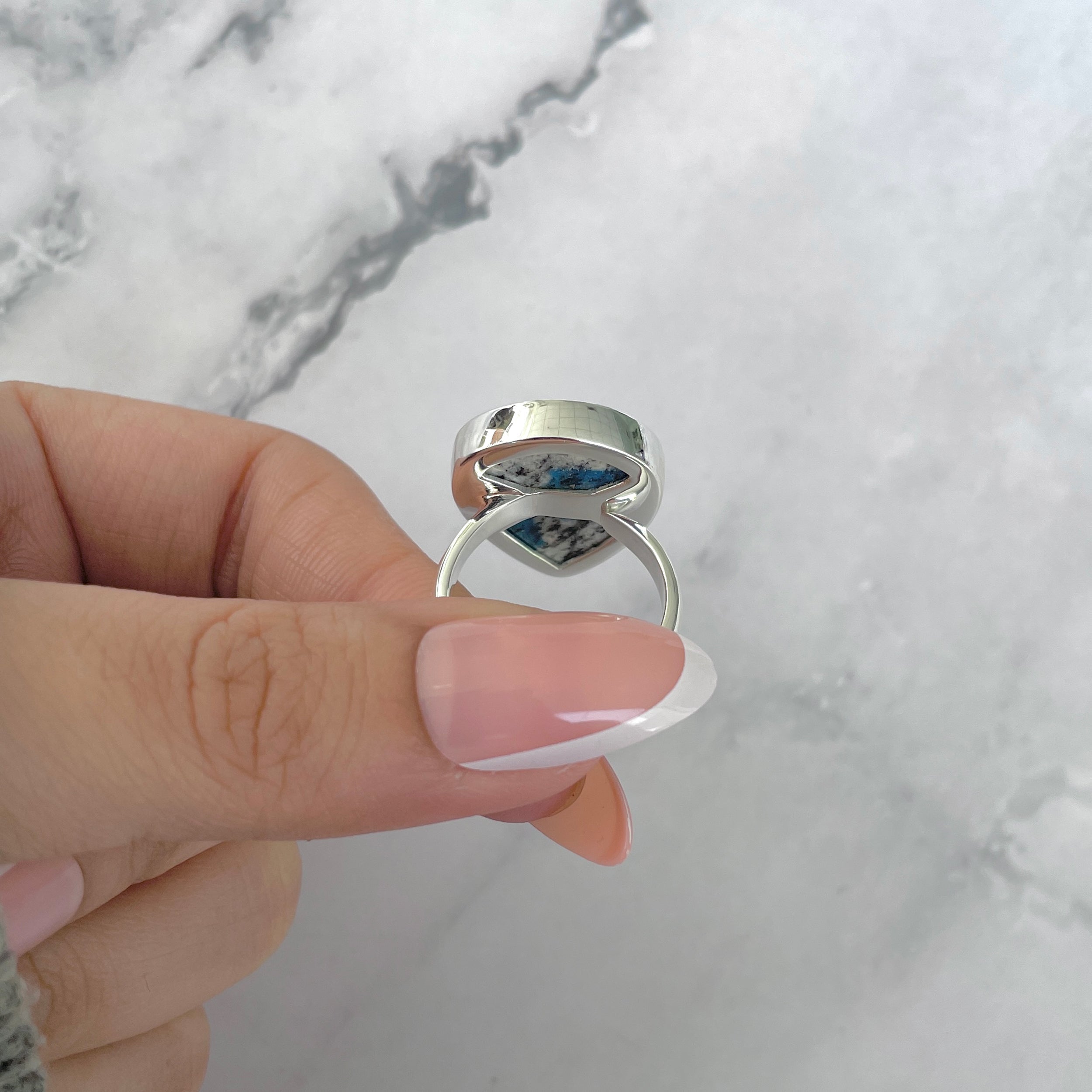K2 Jasper Adjustable Ring-(K2J-R-77.)