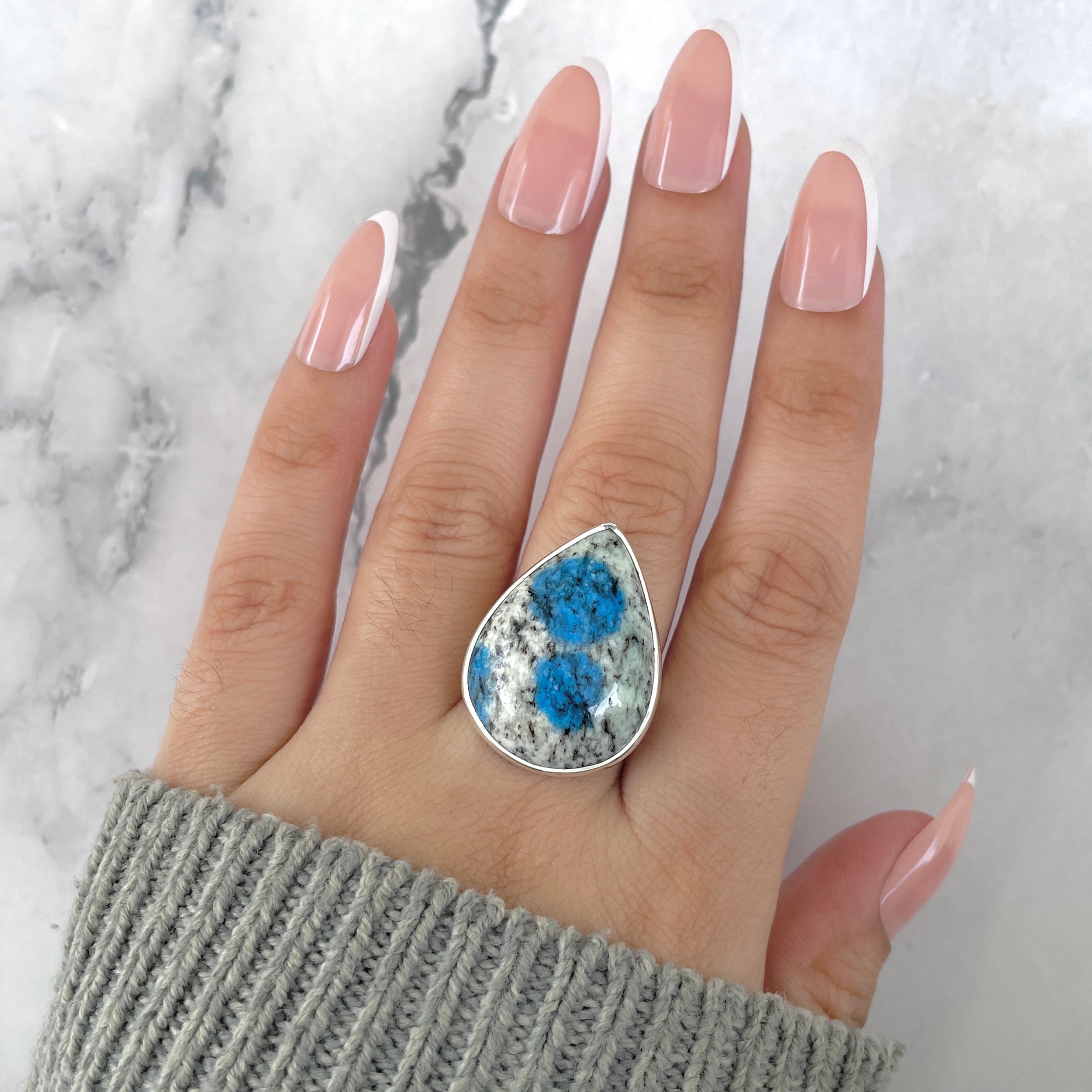 K2 Jasper Adjustable Ring-(K2J-R-78.)