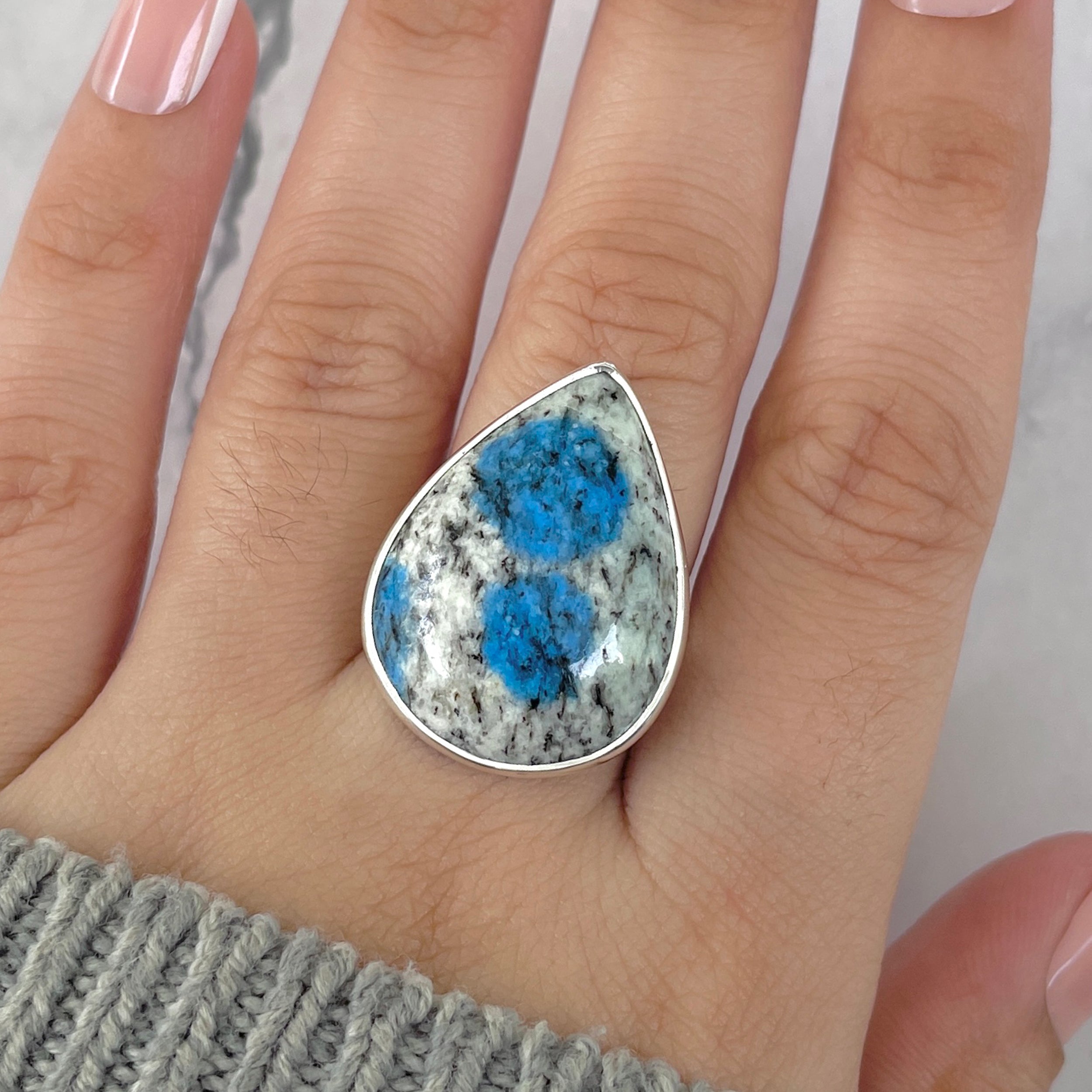 K2 Jasper Adjustable Ring-(K2J-R-78.)