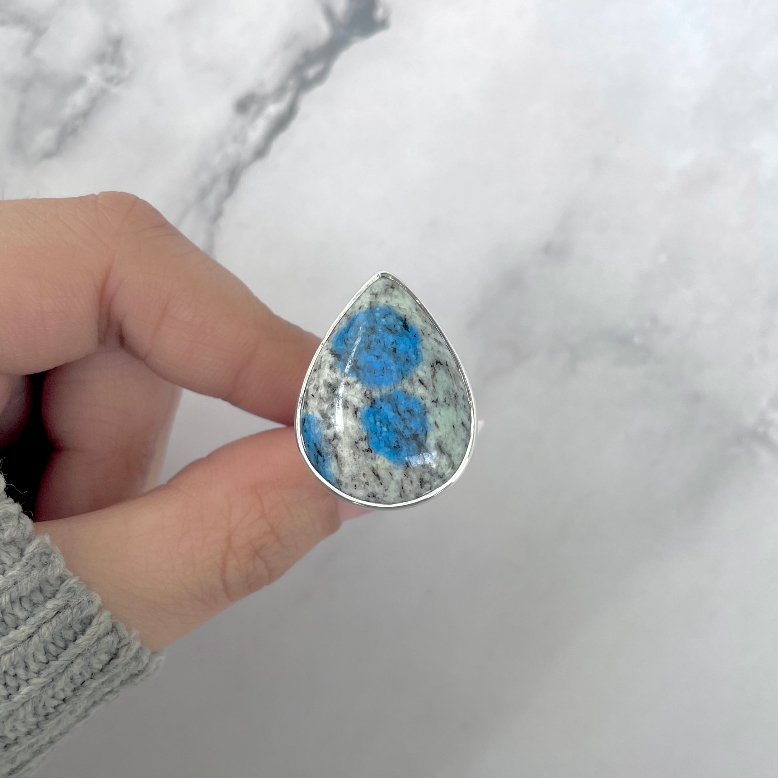 K2 Jasper Adjustable Ring-(K2J-R-78.)