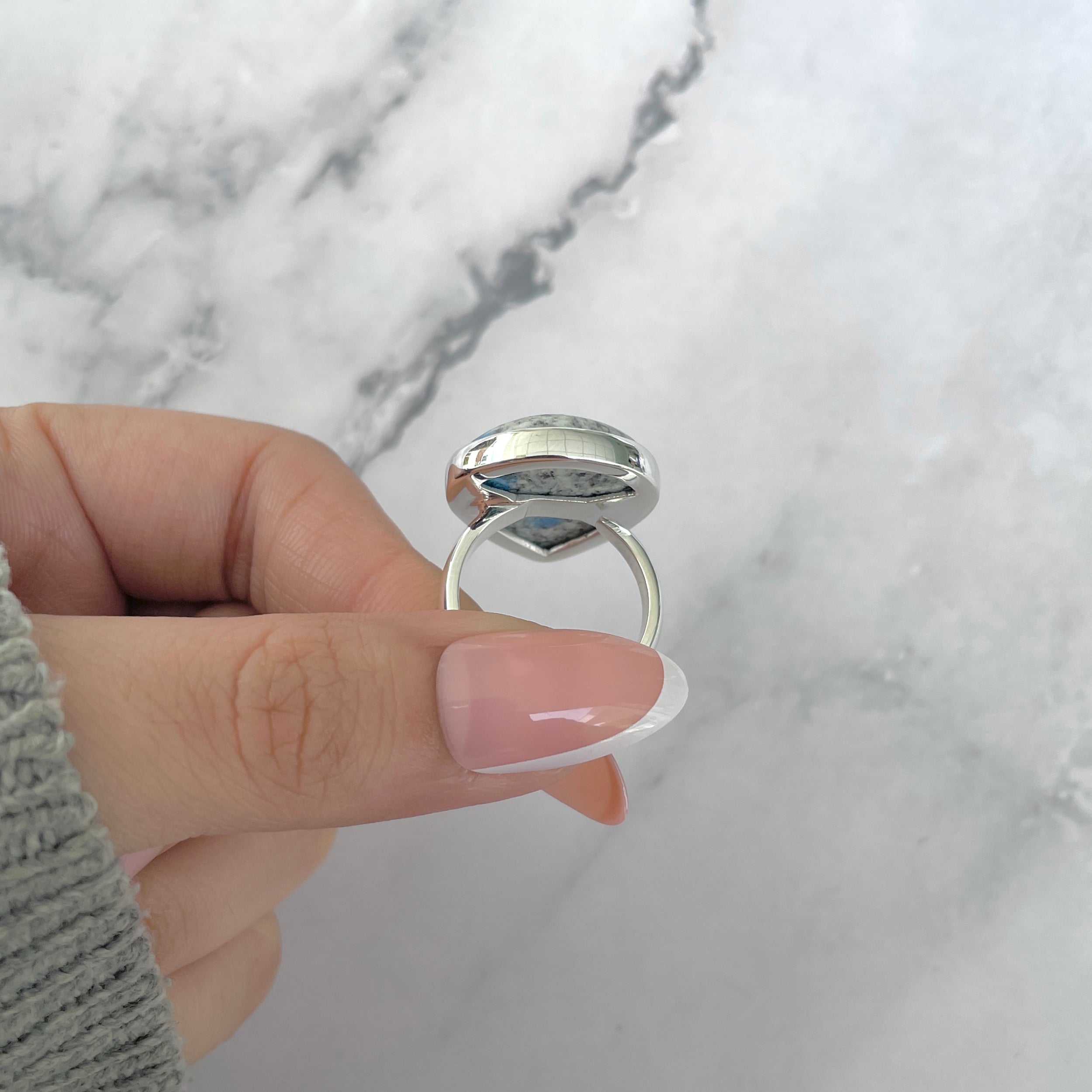K2 Jasper Adjustable Ring-(K2J-R-78.)
