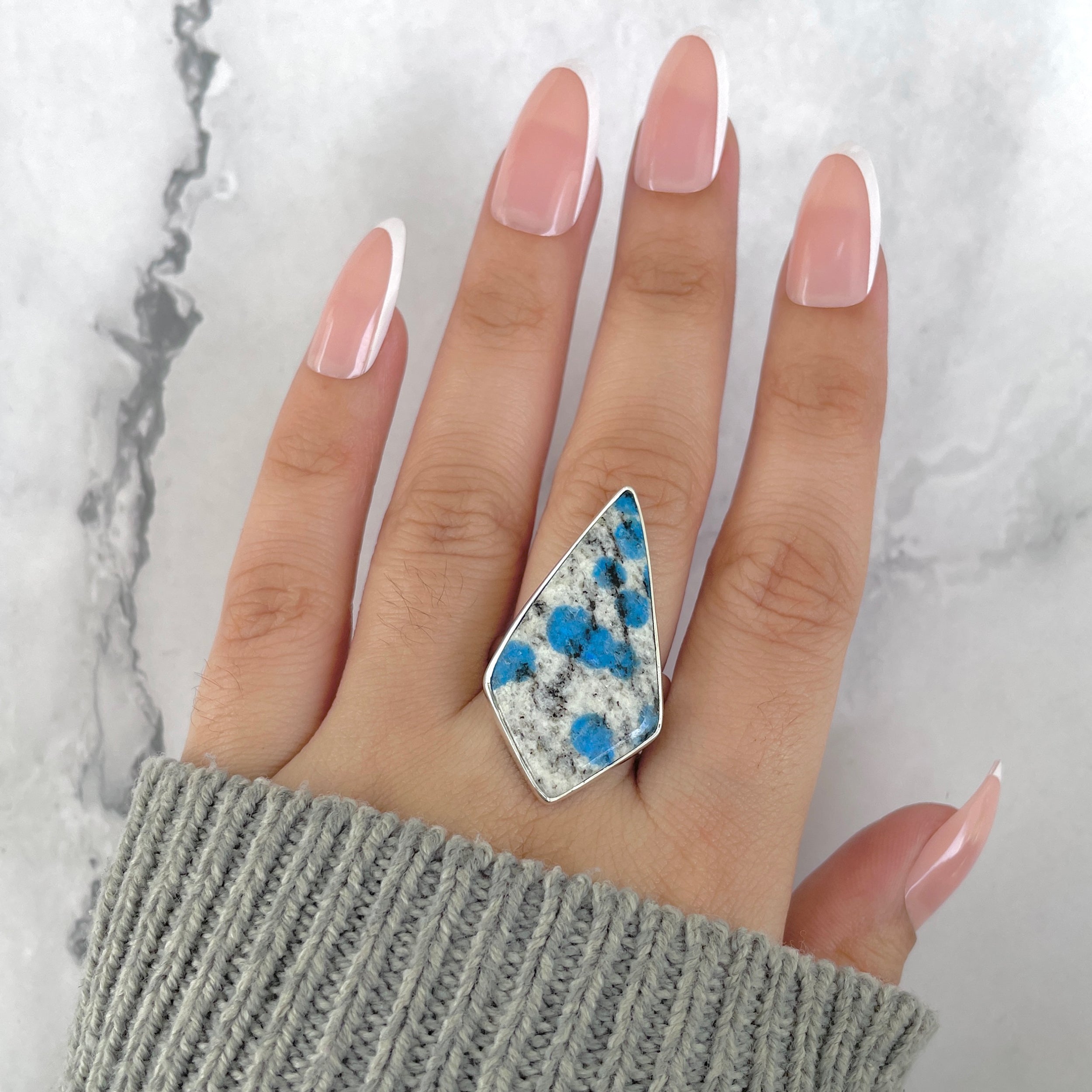 K2 Jasper Adjustable Ring-(K2J-R-79.)