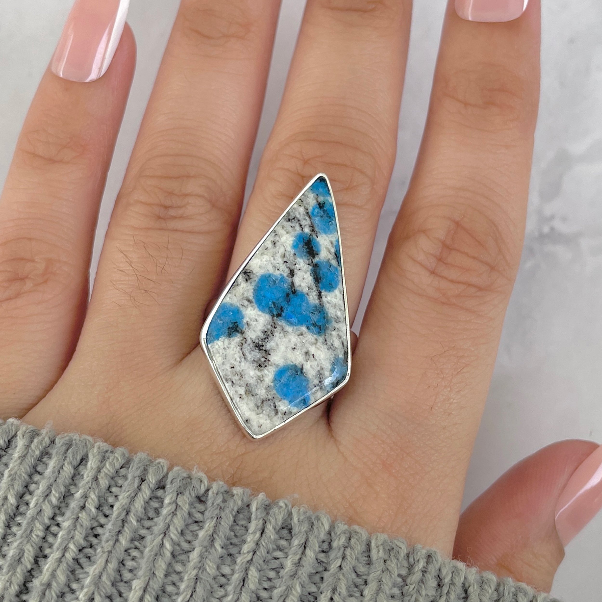 K2 Jasper Adjustable Ring-(K2J-R-79.)