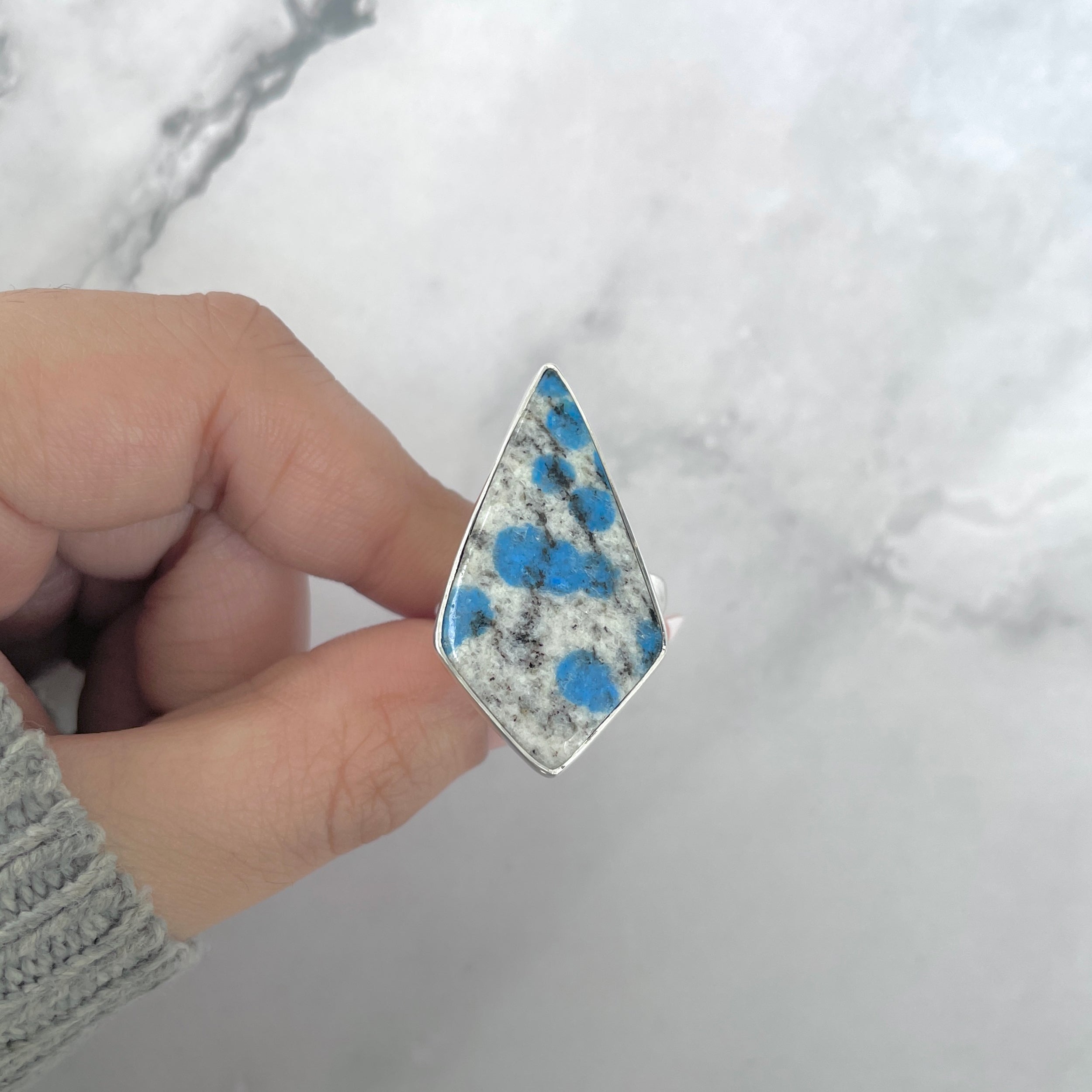 K2 Jasper Adjustable Ring-(K2J-R-79.)
