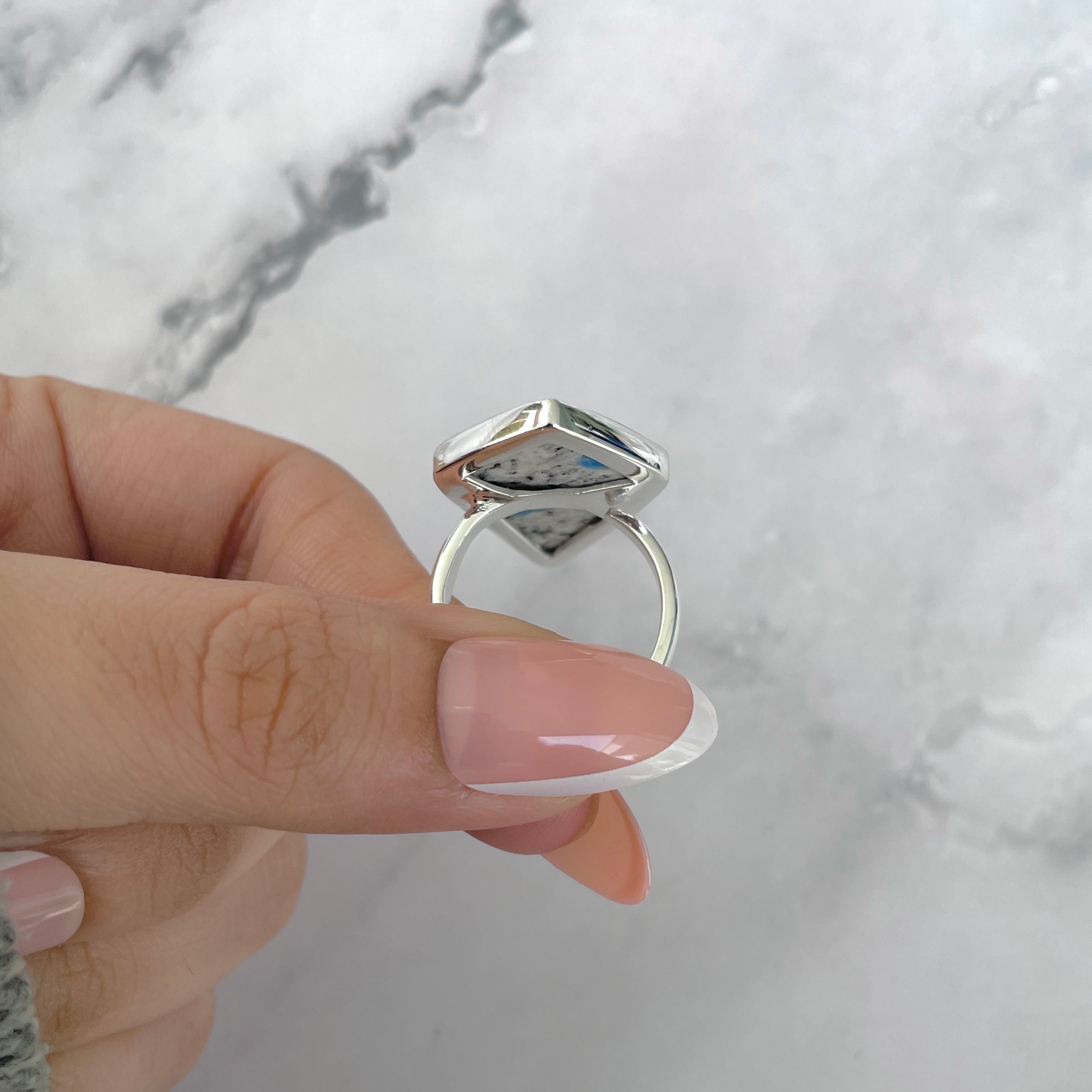 K2 Jasper Adjustable Ring-(K2J-R-79.)