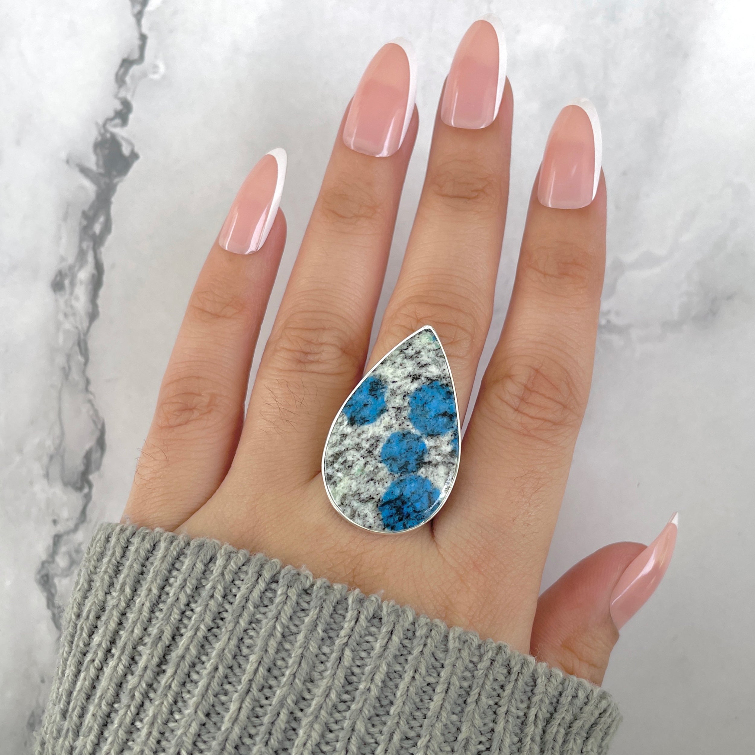 K2 Jasper Adjustable Ring-(K2J-R-80.)