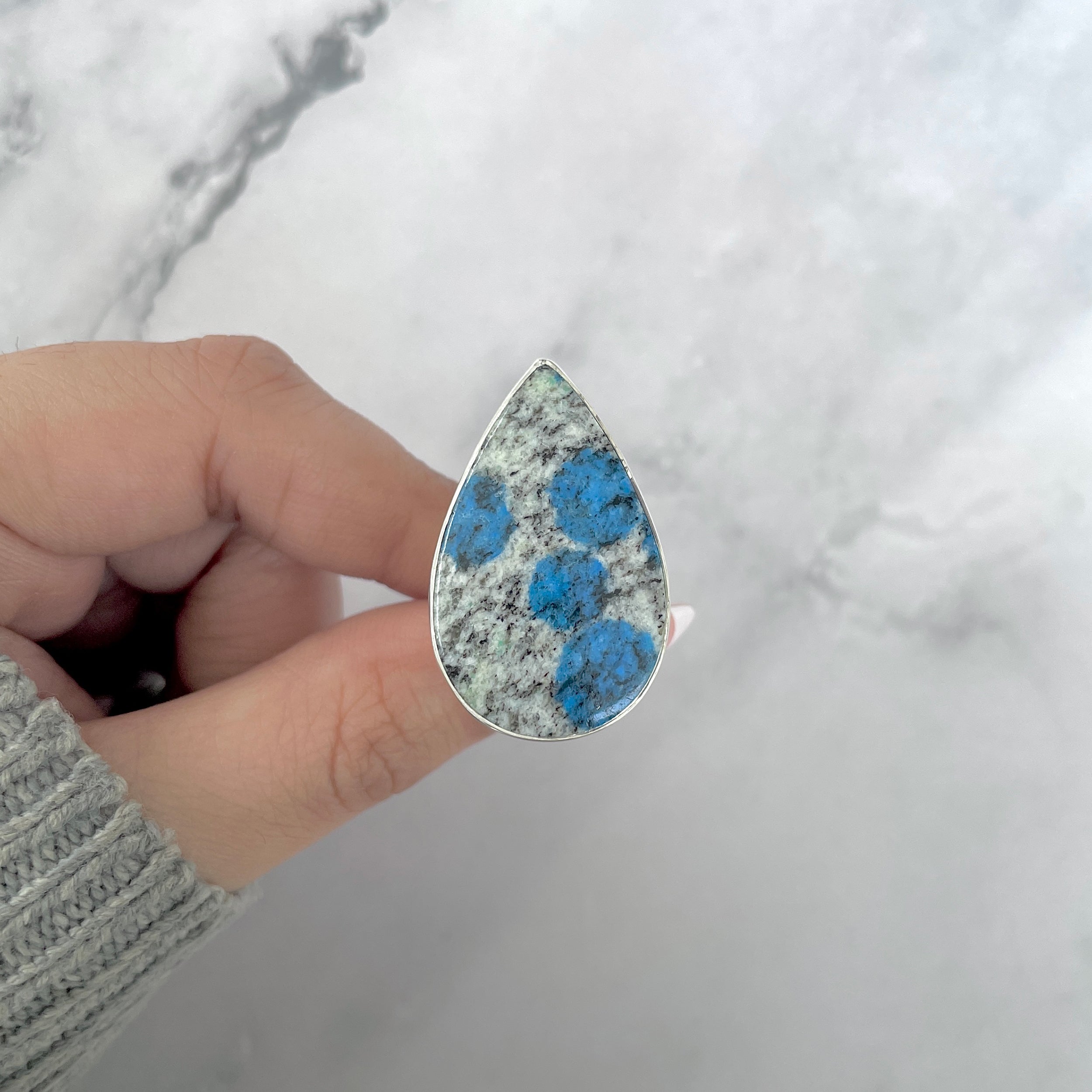 K2 Jasper Adjustable Ring-(K2J-R-80.)