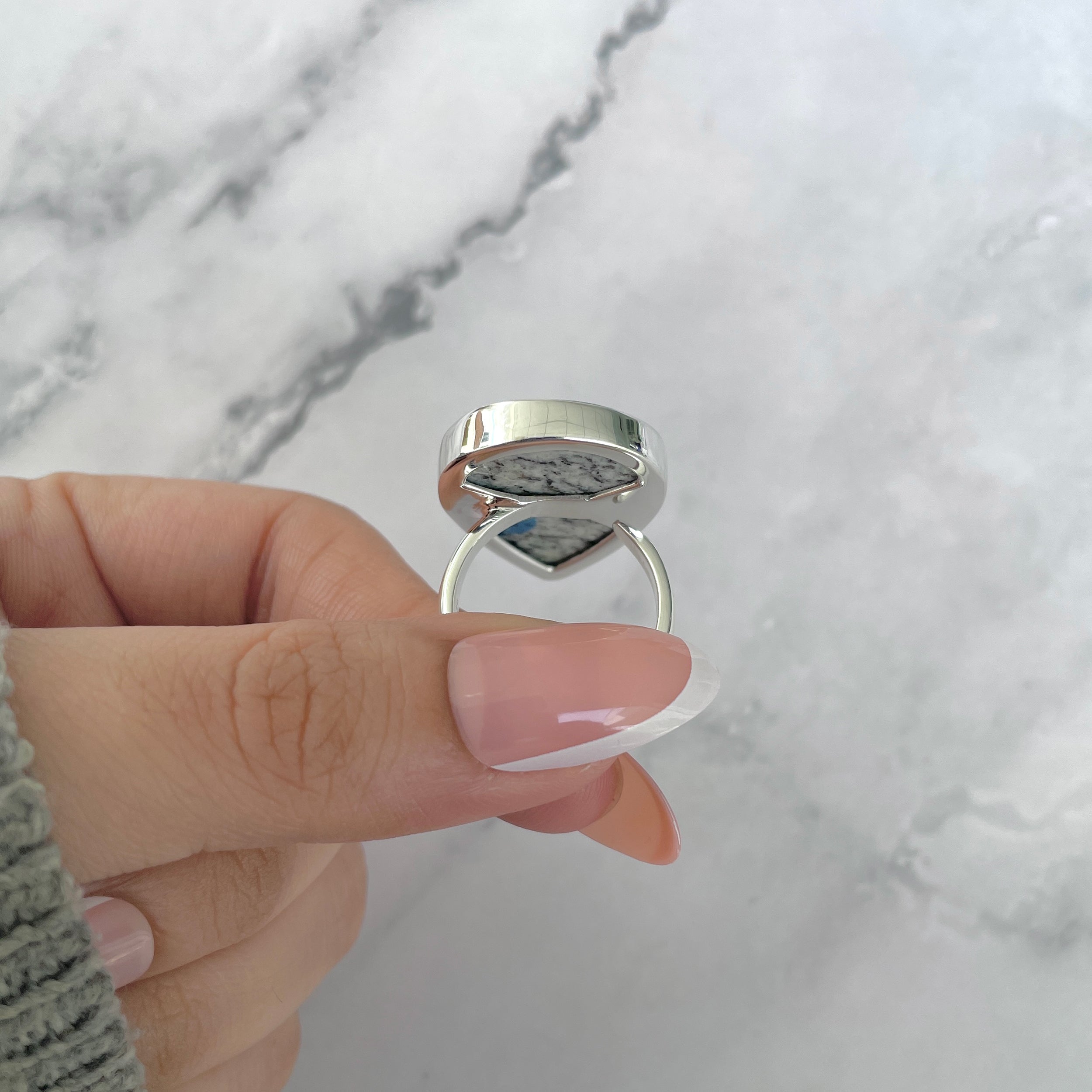 K2 Jasper Adjustable Ring-(K2J-R-80.)