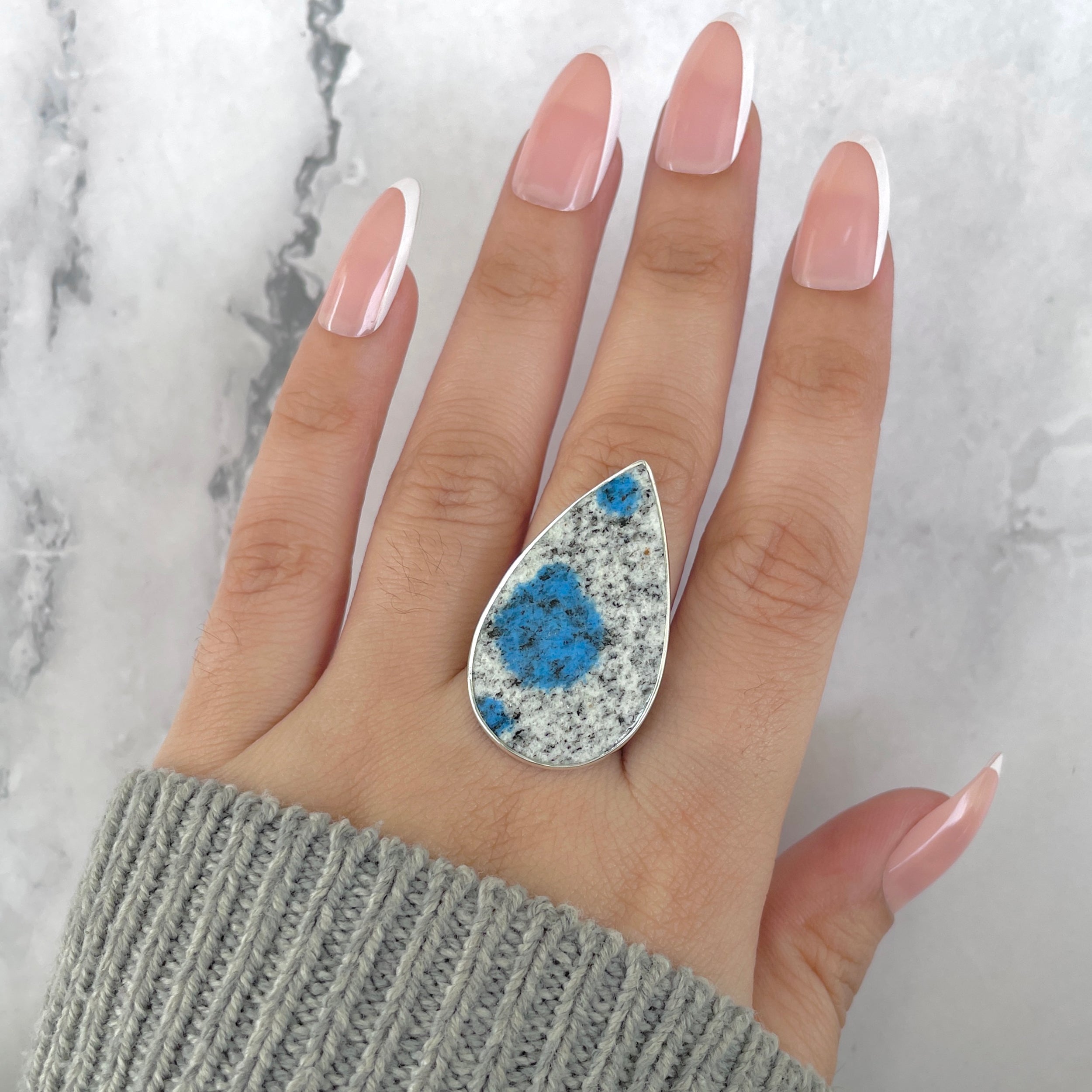 K2 Jasper Adjustable Ring-(K2J-R-81.)