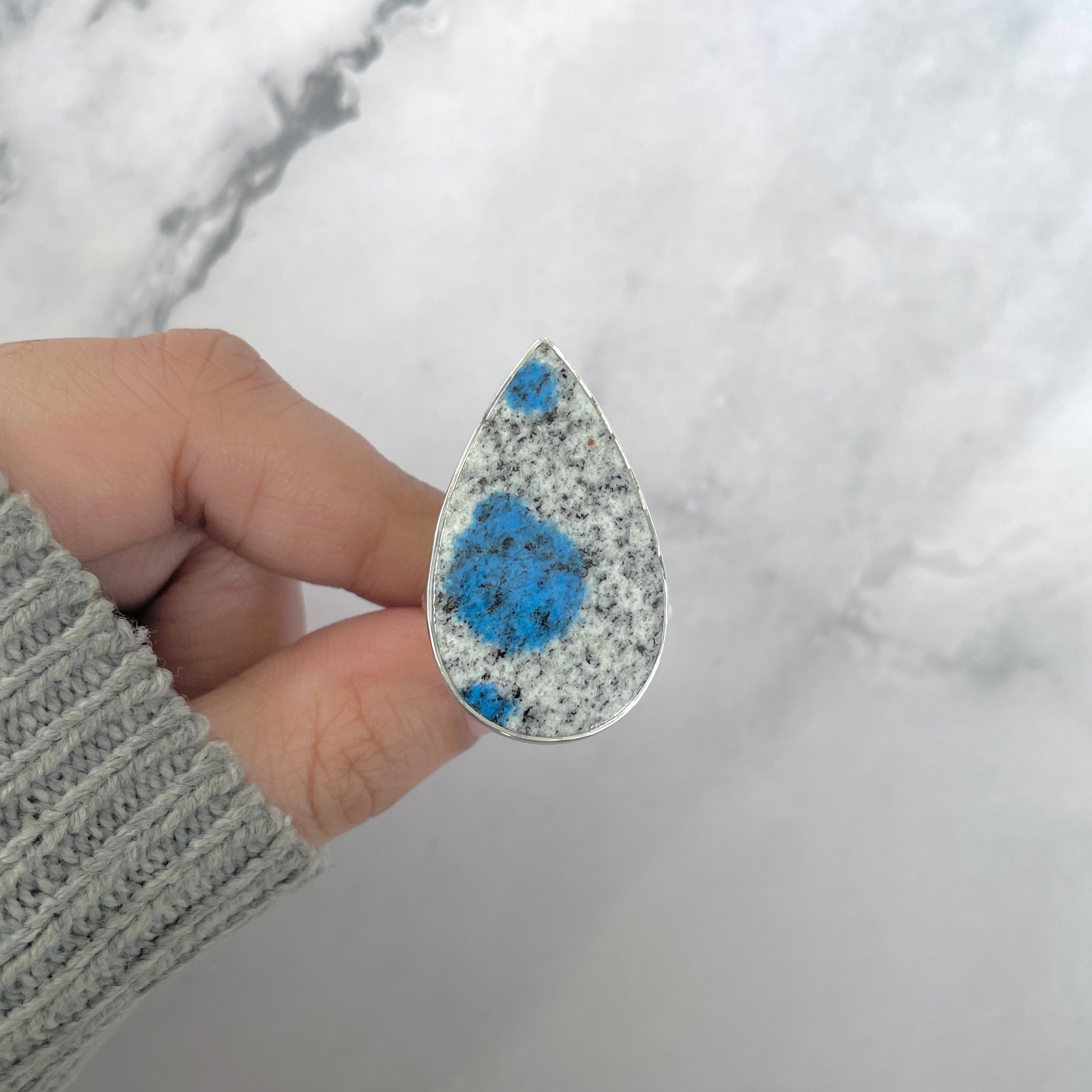 K2 Jasper Adjustable Ring-(K2J-R-81.)