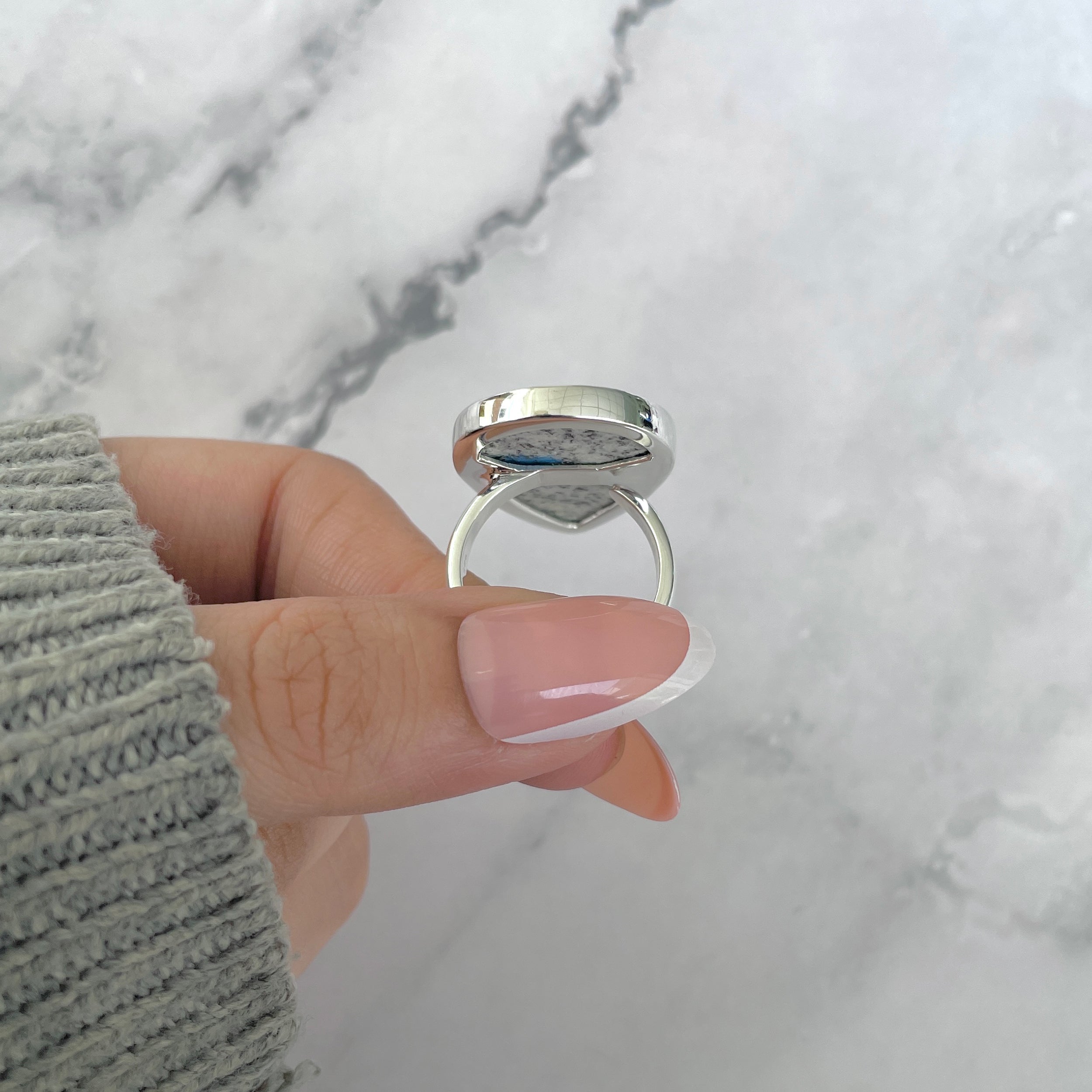 K2 Jasper Adjustable Ring-(K2J-R-81.)