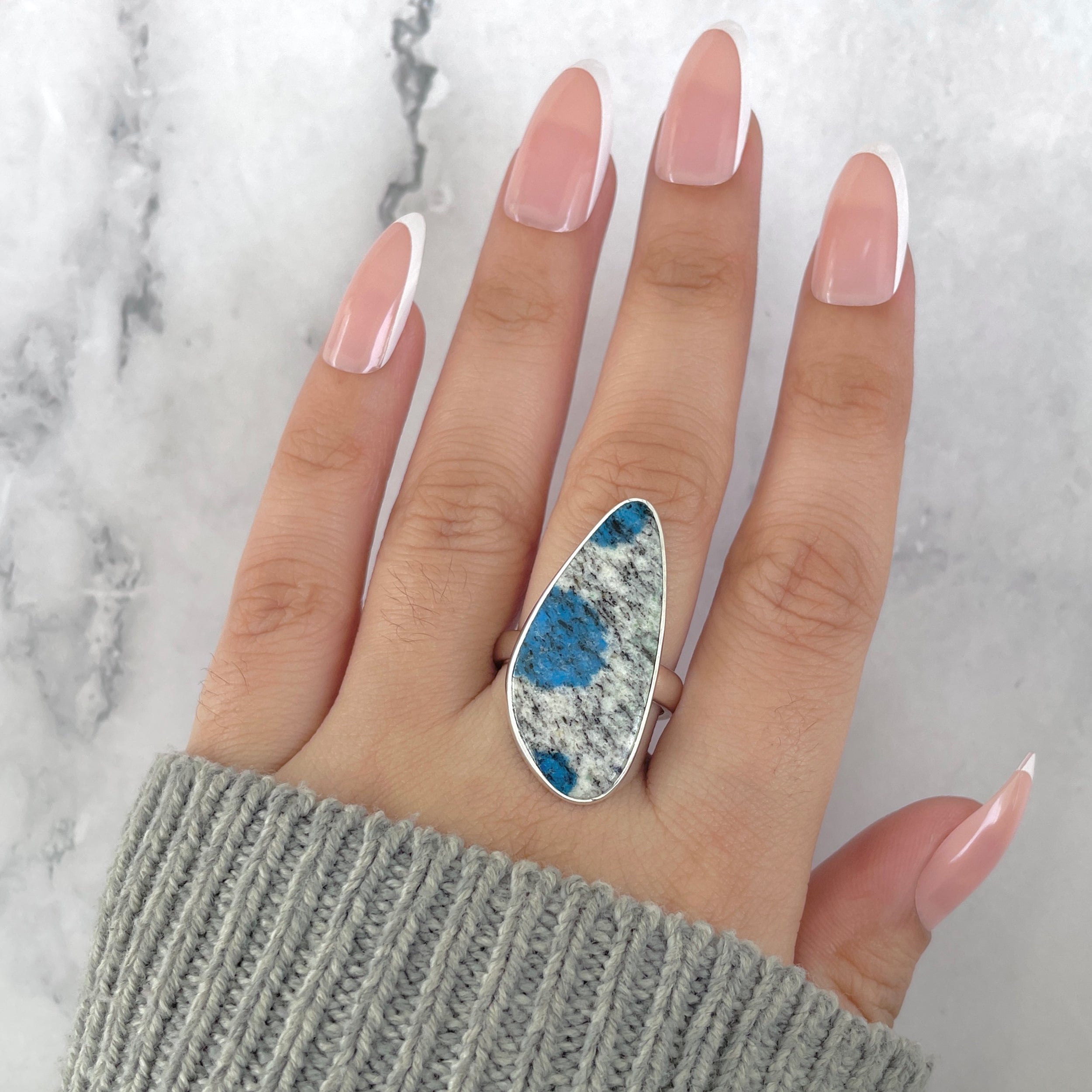 K2 Jasper Adjustable Ring-(K2J-R-82.)