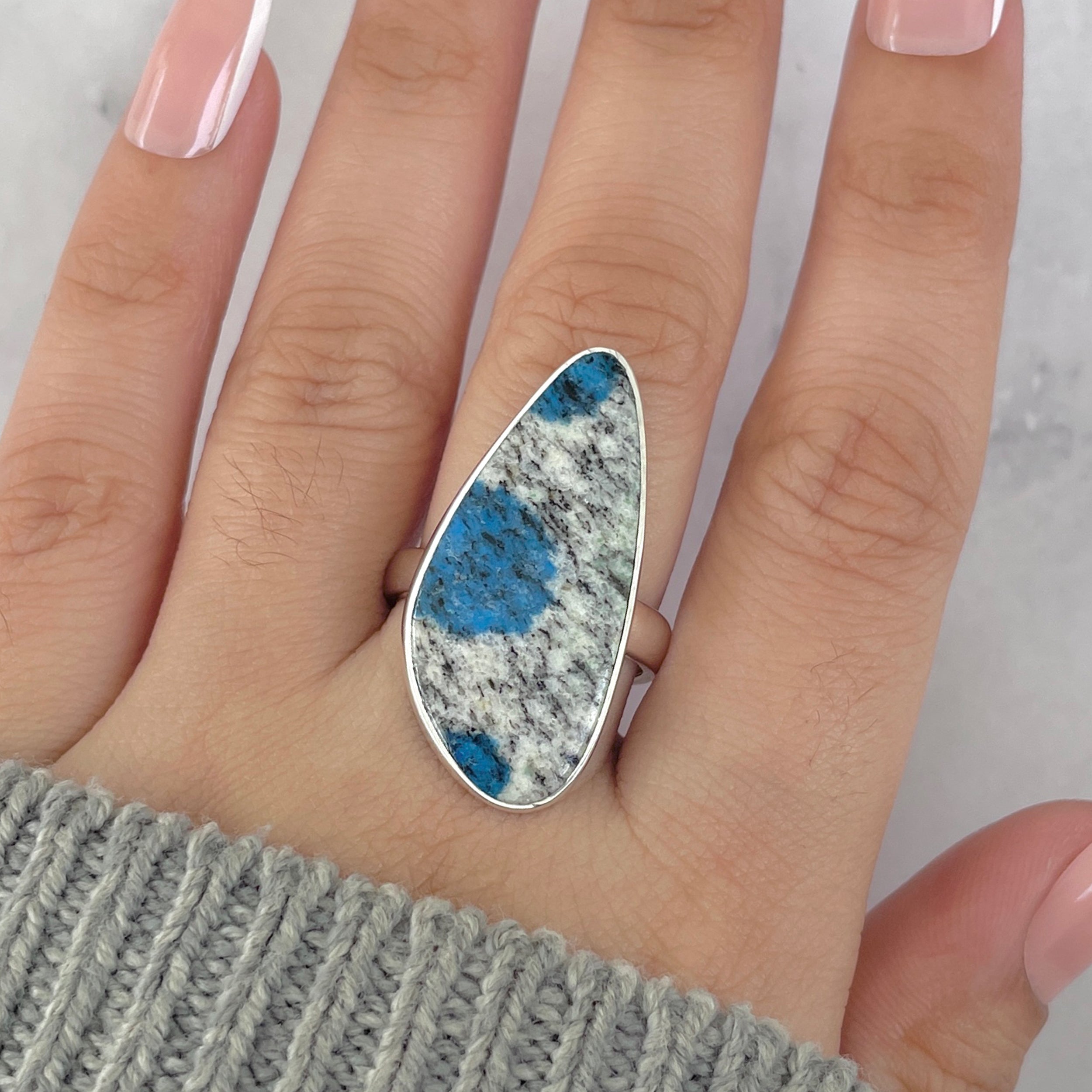 K2 Jasper Adjustable Ring-(K2J-R-82.)