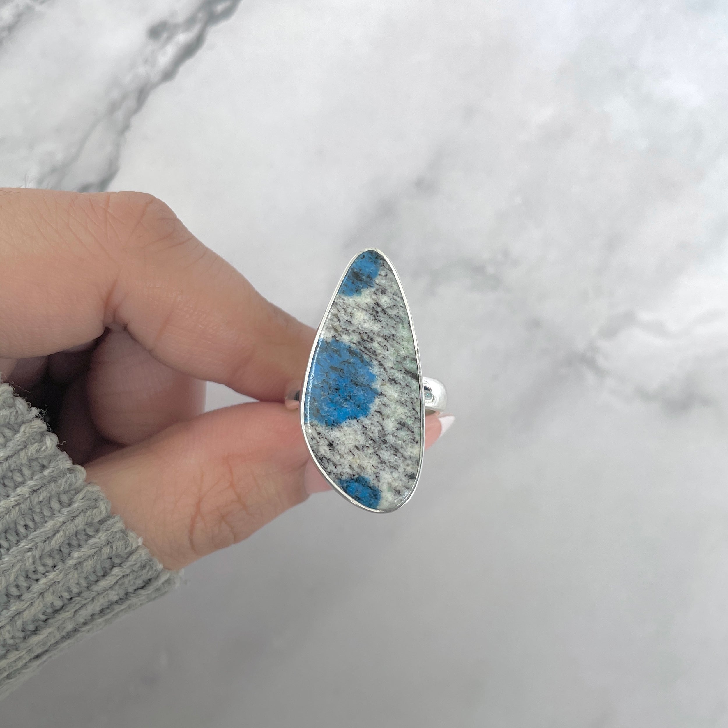 K2 Jasper Adjustable Ring-(K2J-R-82.)