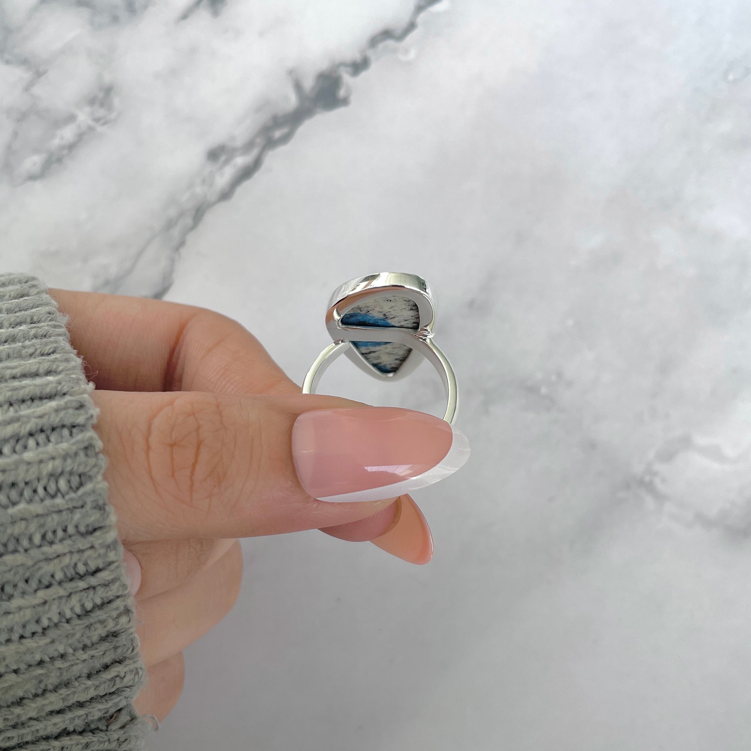 K2 Jasper Adjustable Ring-(K2J-R-82.)