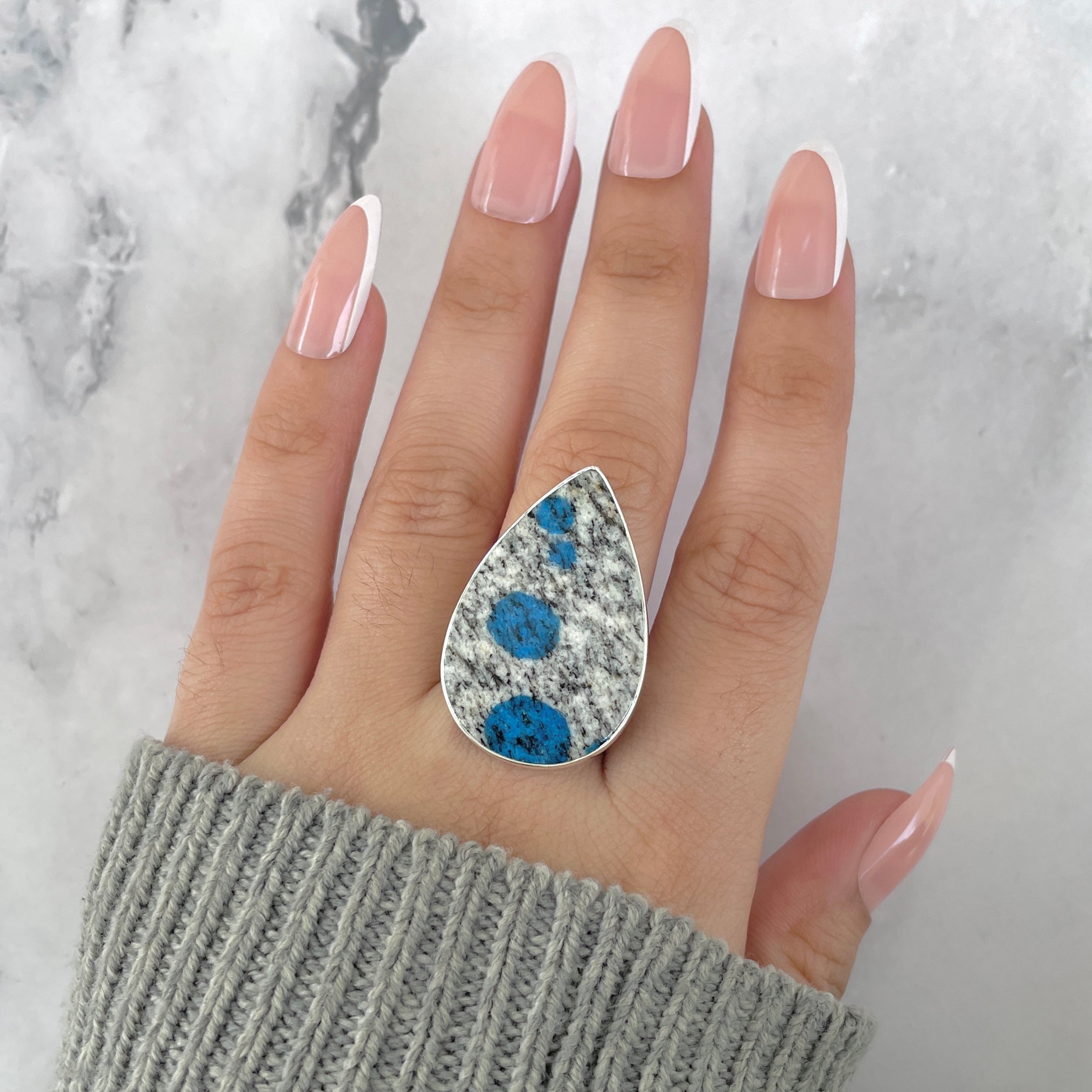 K2 Jasper Adjustable Ring-(K2J-R-83.)
