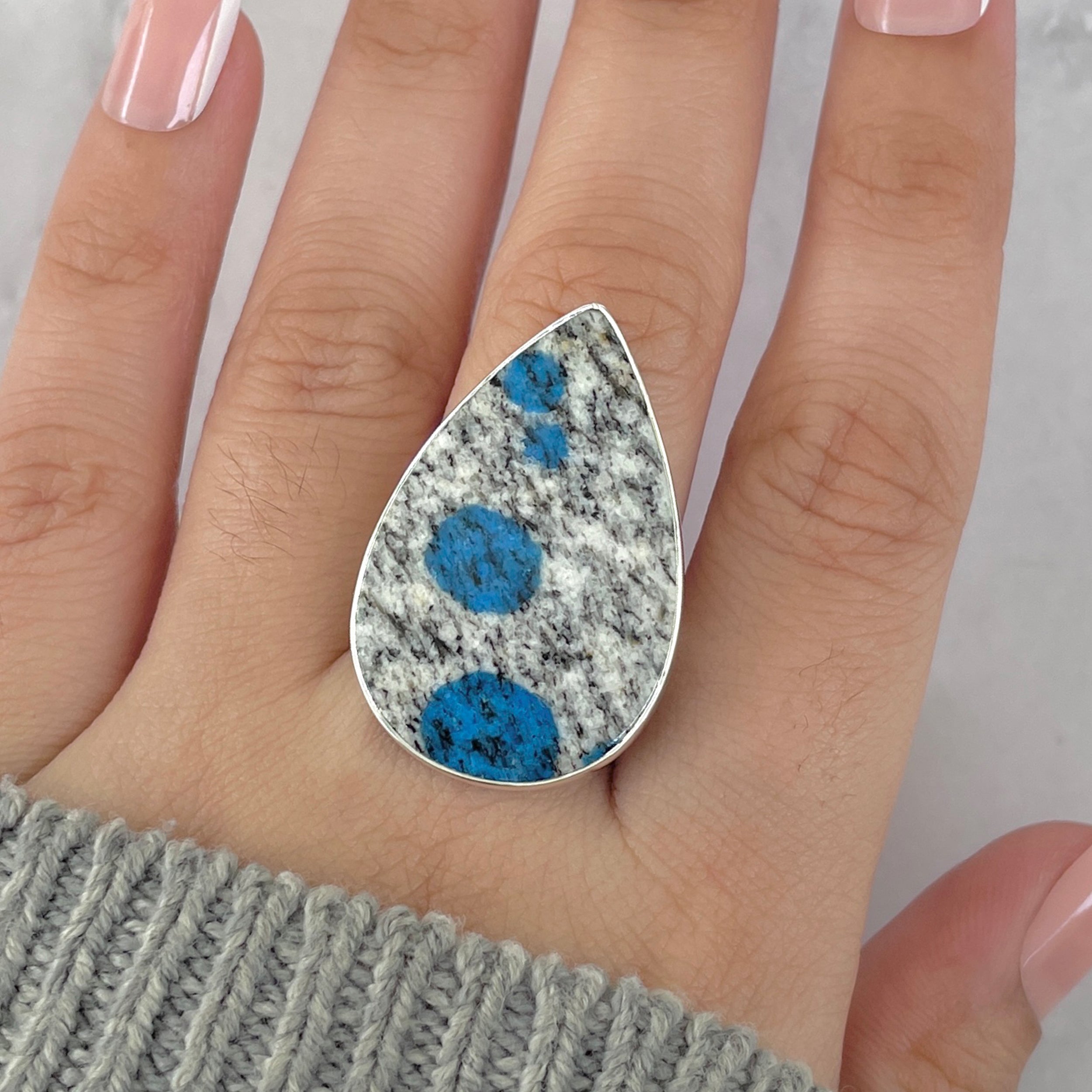 K2 Jasper Adjustable Ring-(K2J-R-83.)