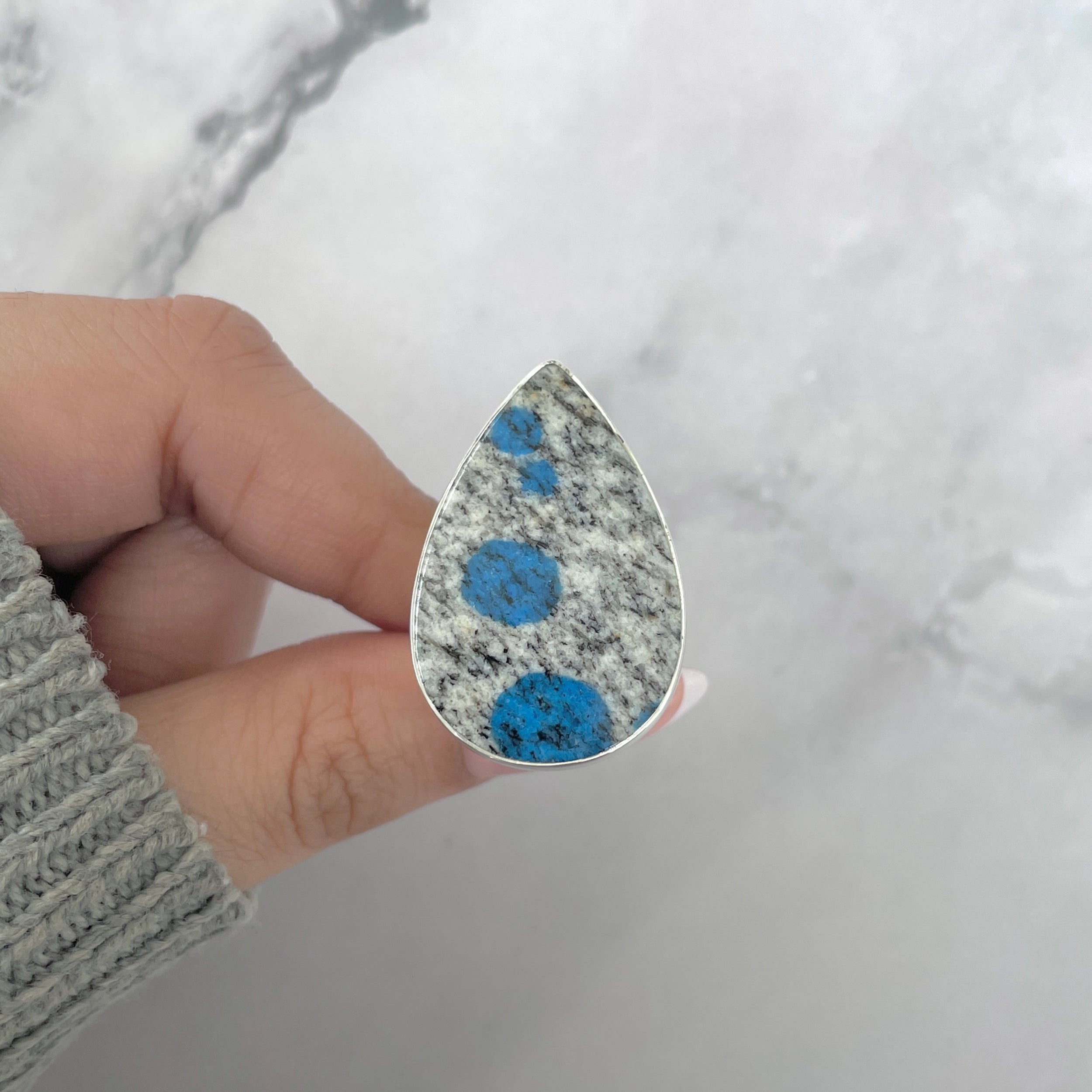 K2 Jasper Adjustable Ring-(K2J-R-83.)