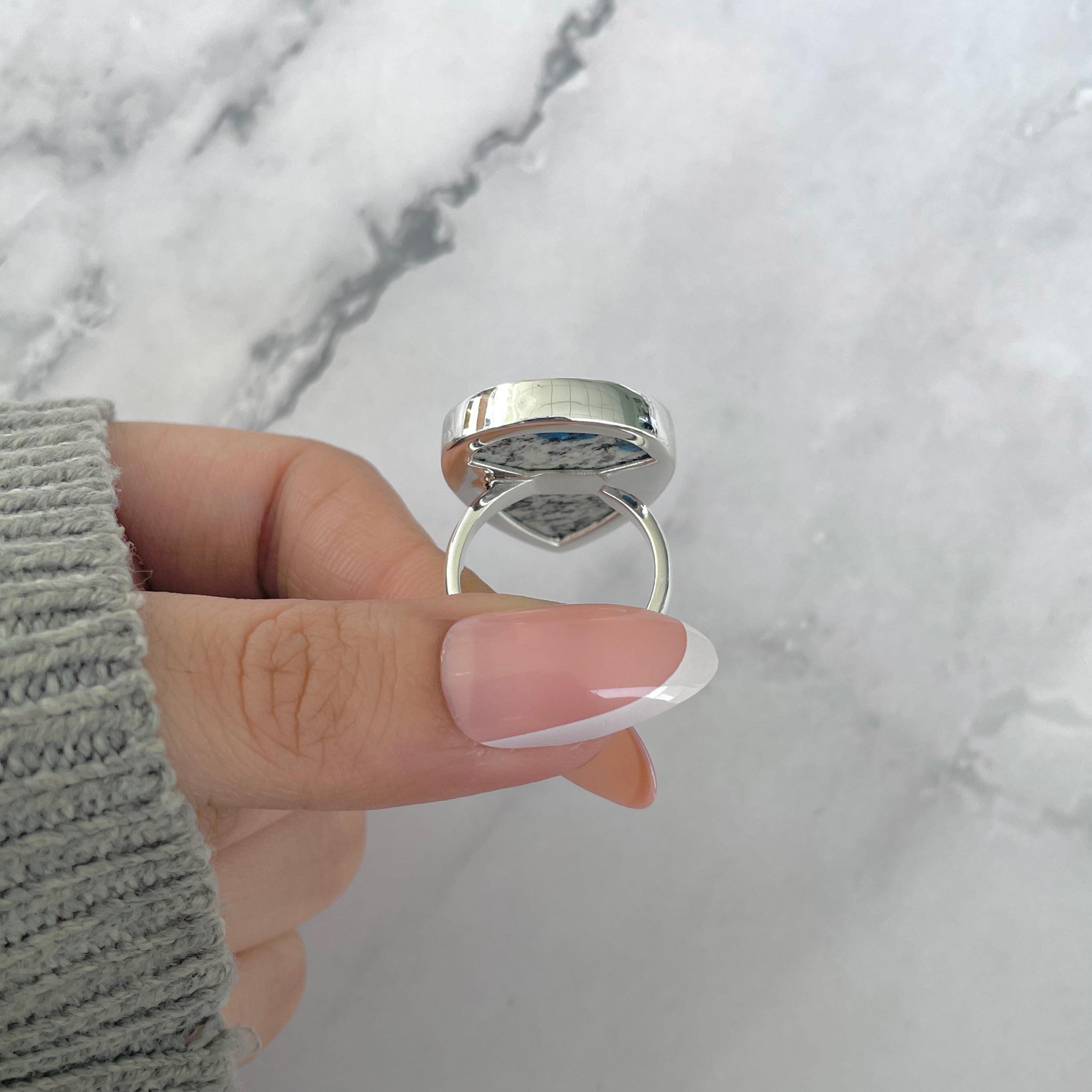 K2 Jasper Adjustable Ring-(K2J-R-83.)