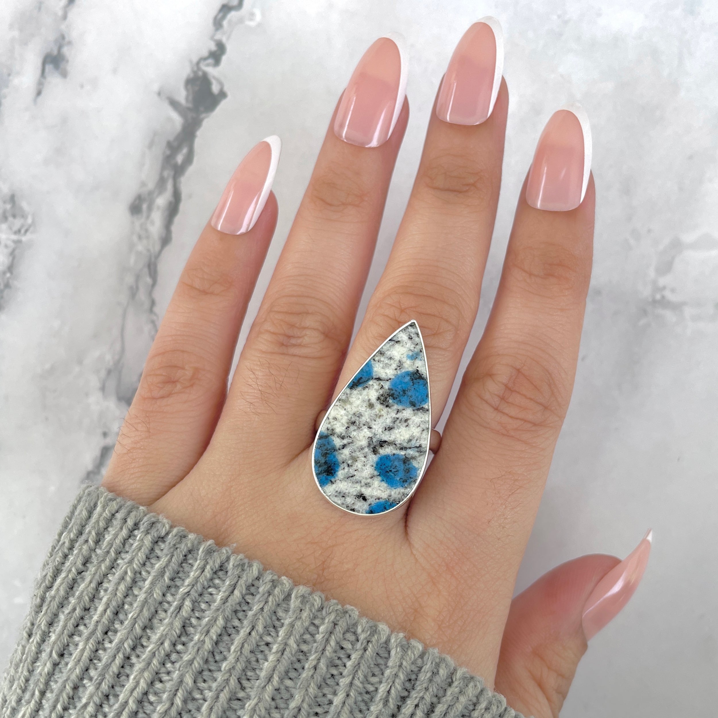 K2 Jasper Adjustable Ring-(K2J-R-84.)