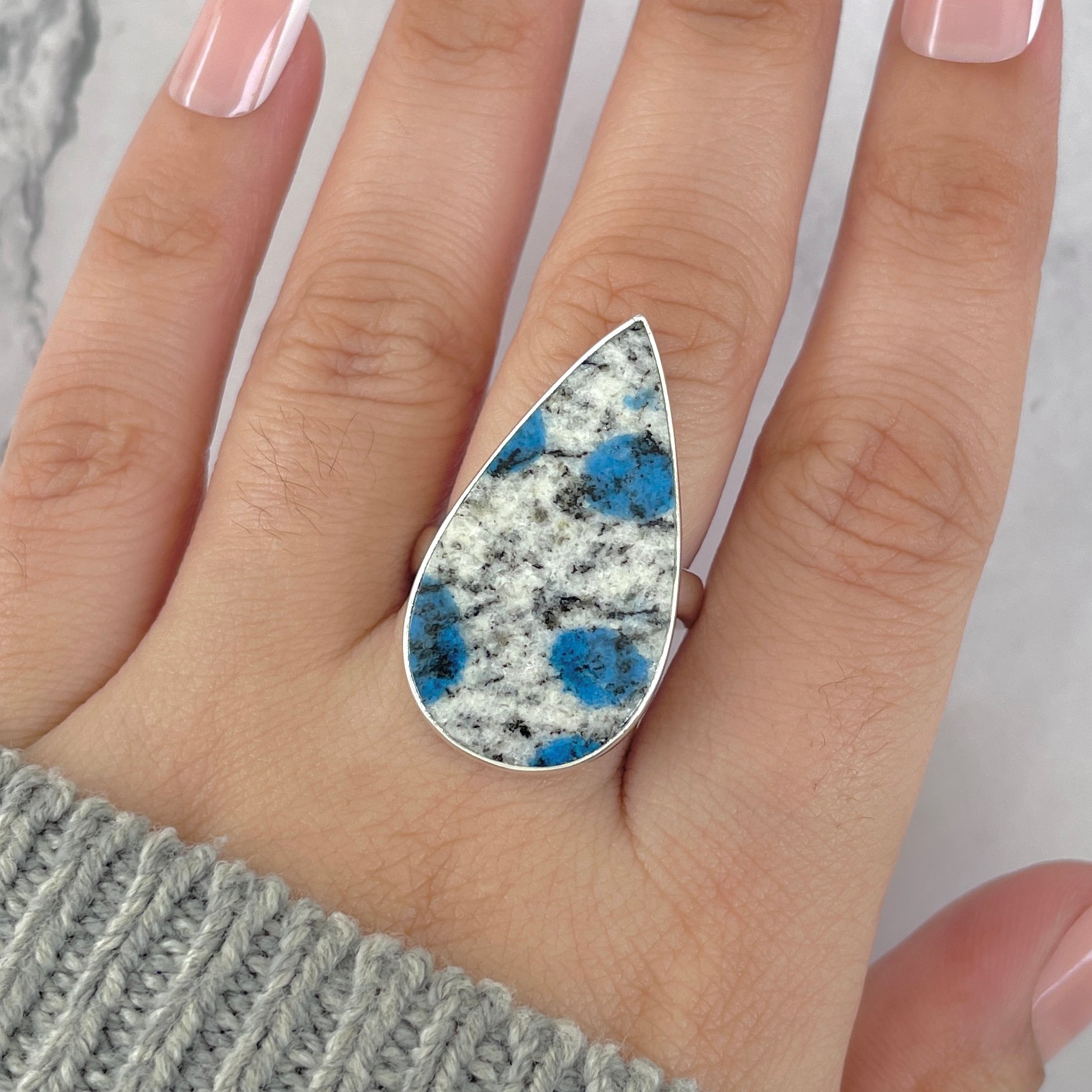 K2 Jasper Adjustable Ring-(K2J-R-84.)