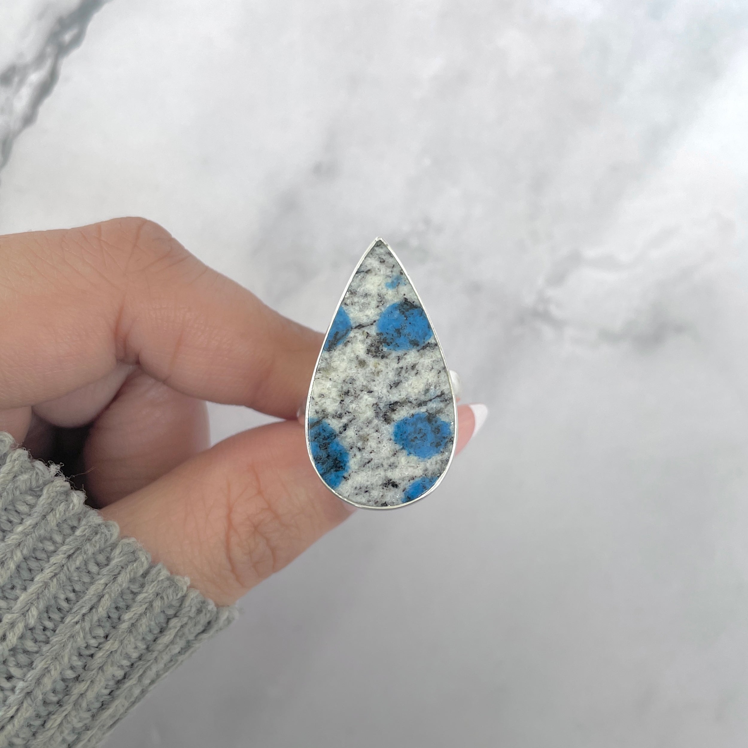 K2 Jasper Adjustable Ring-(K2J-R-84.)