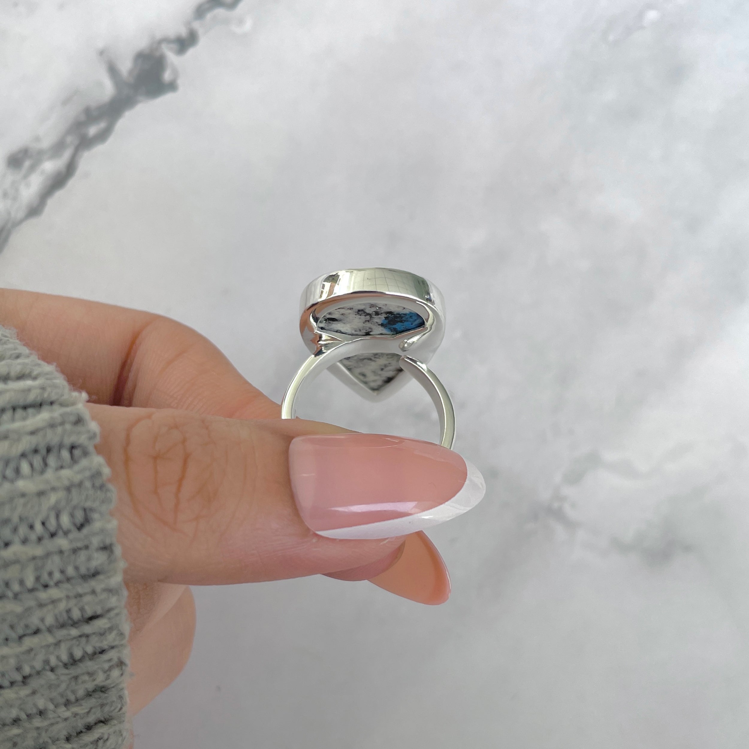 K2 Jasper Adjustable Ring-(K2J-R-84.)